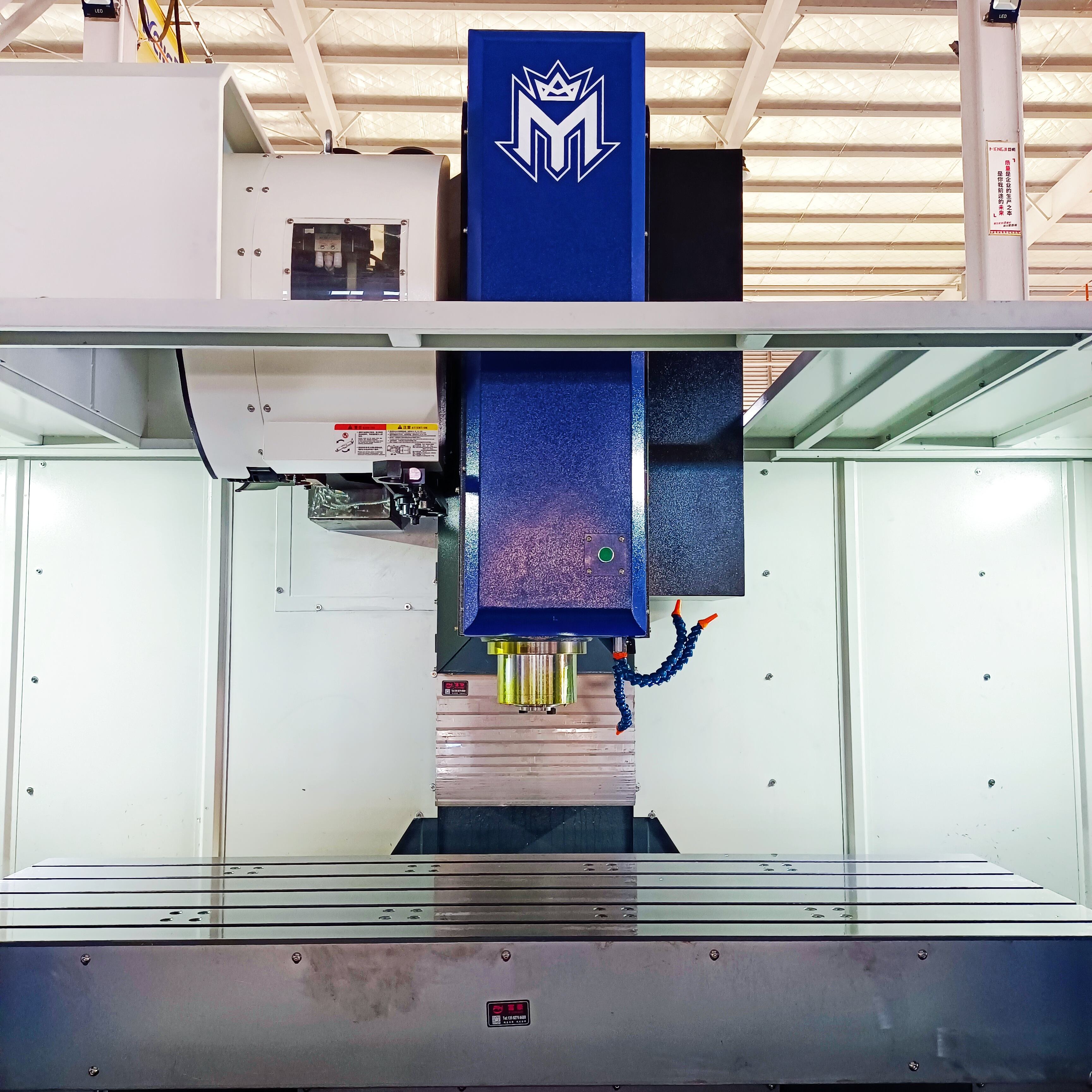Makapangyarihang 3-Axis Machining Workhorse