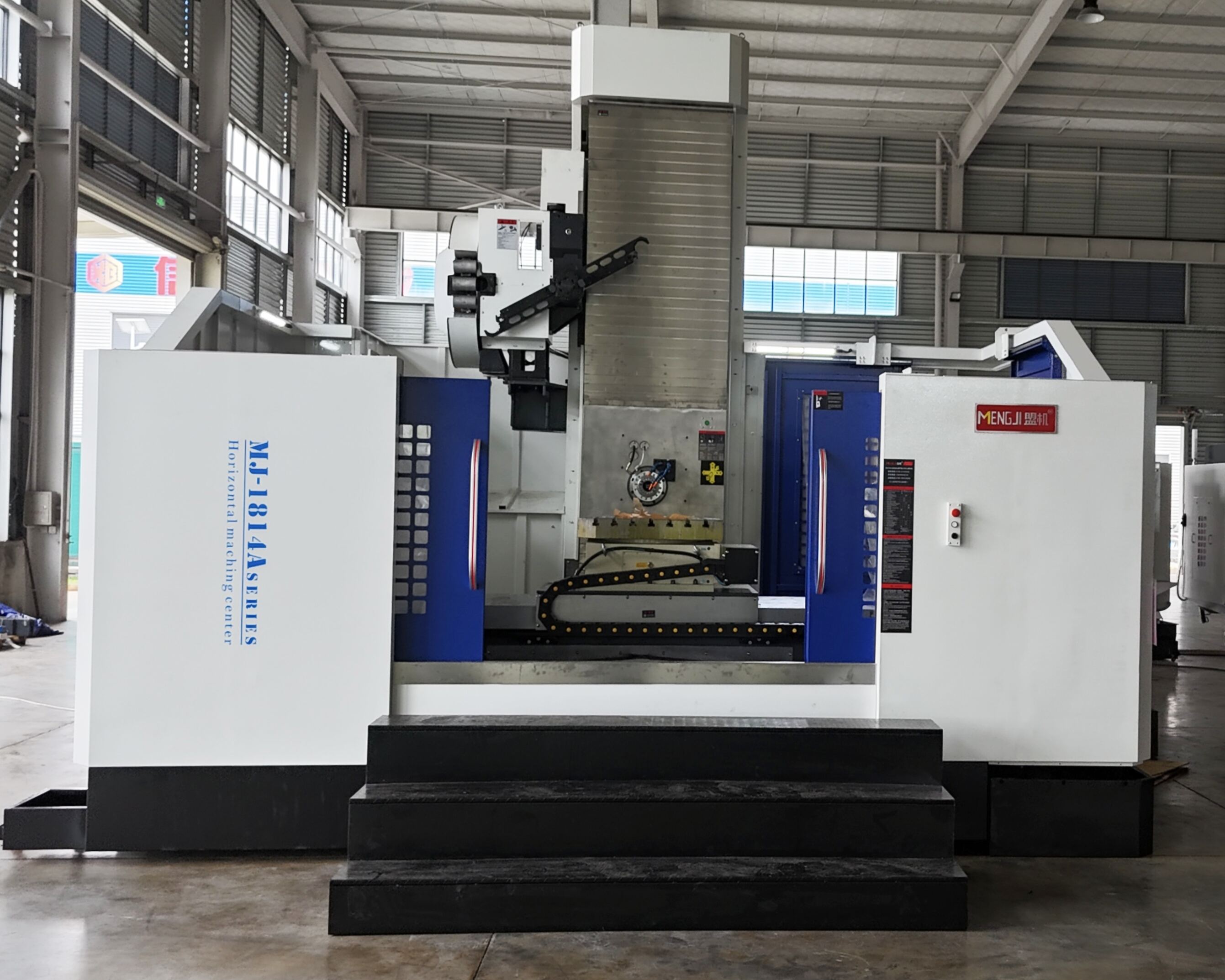 Mengji CNC Pro: Gevorderde Horisontale Verspaning Sentrum Diens