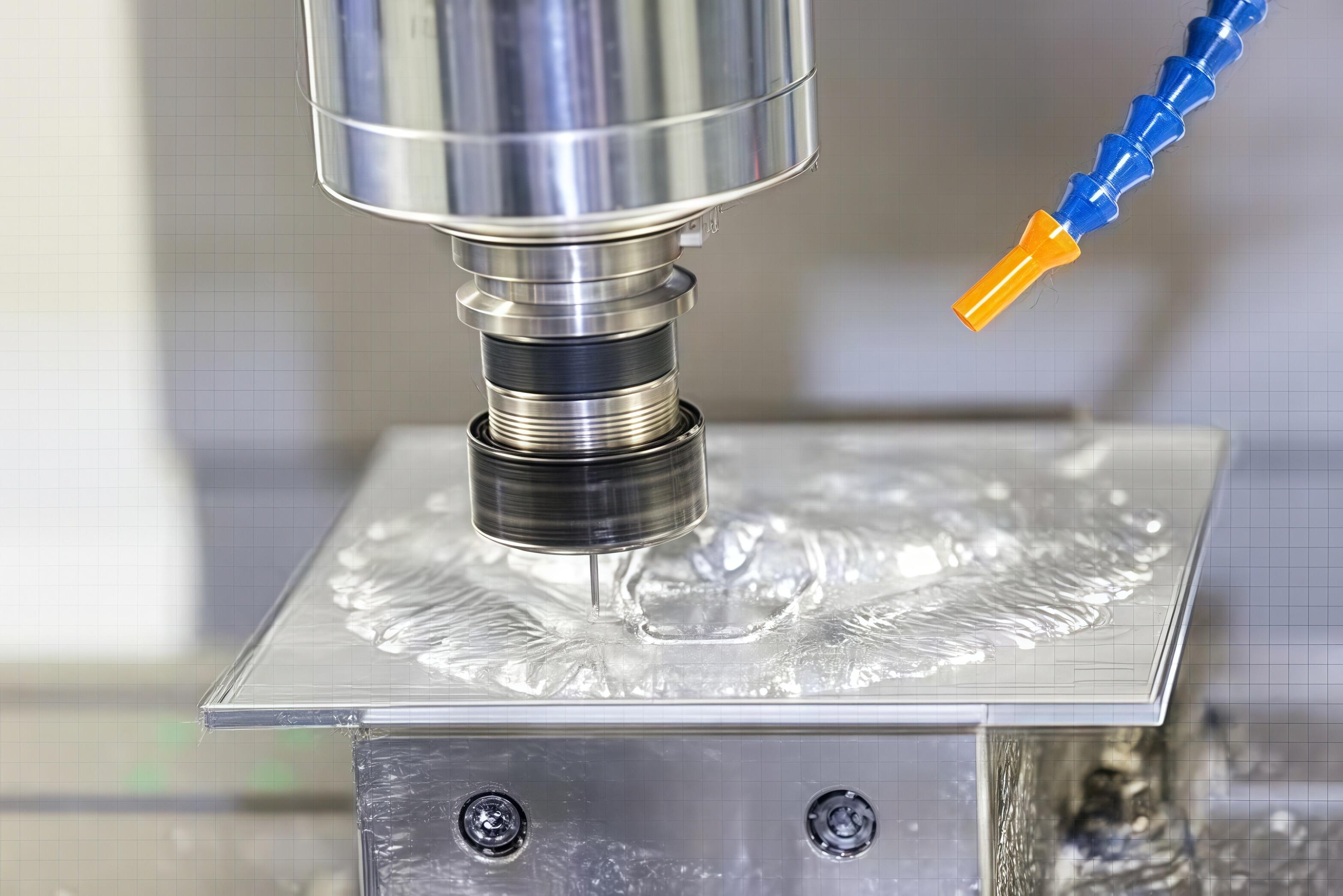Mengji CNC Pro: Serviços Especializados de Mandrilagem