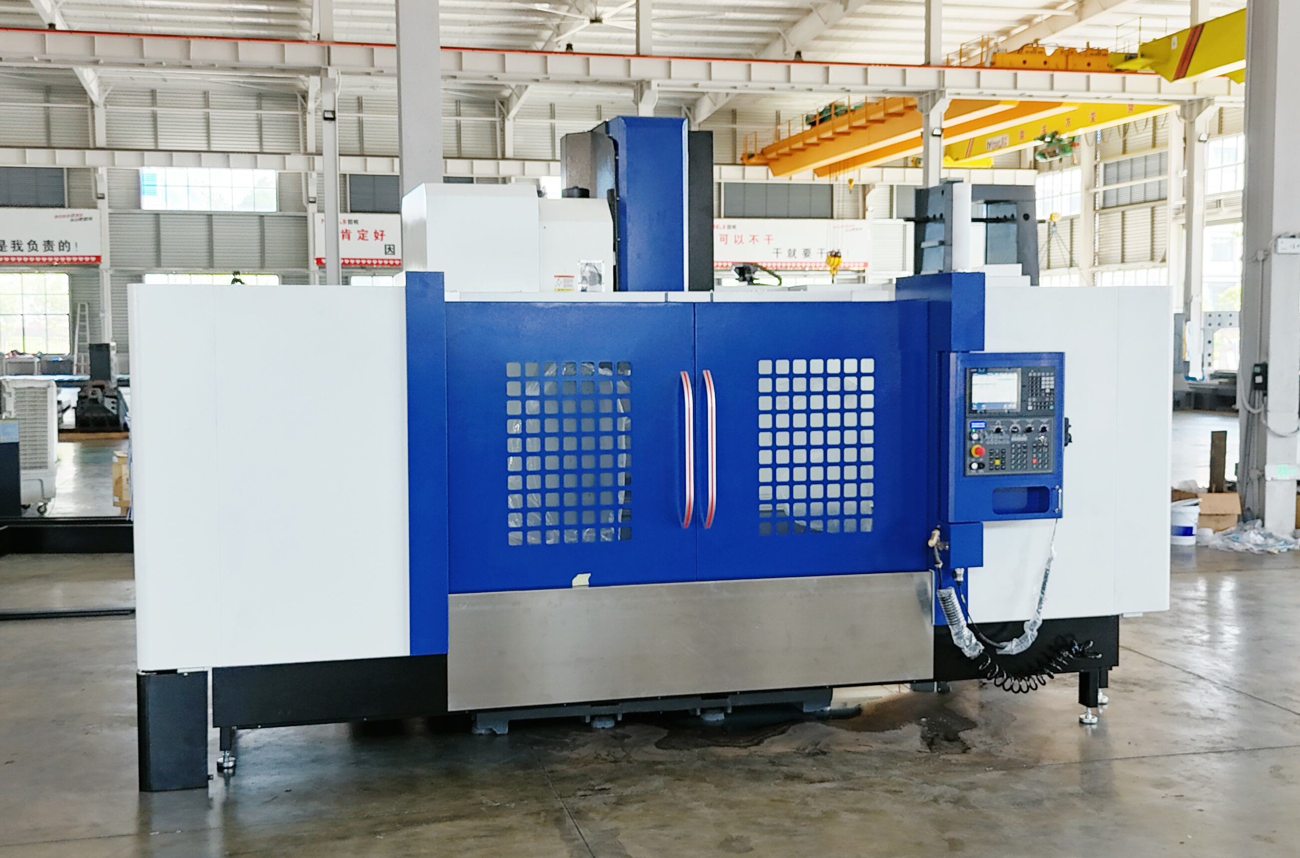 Isang Estratehikong Pagtingin sa Presyo ng Vertical Machining Center VMC Machine