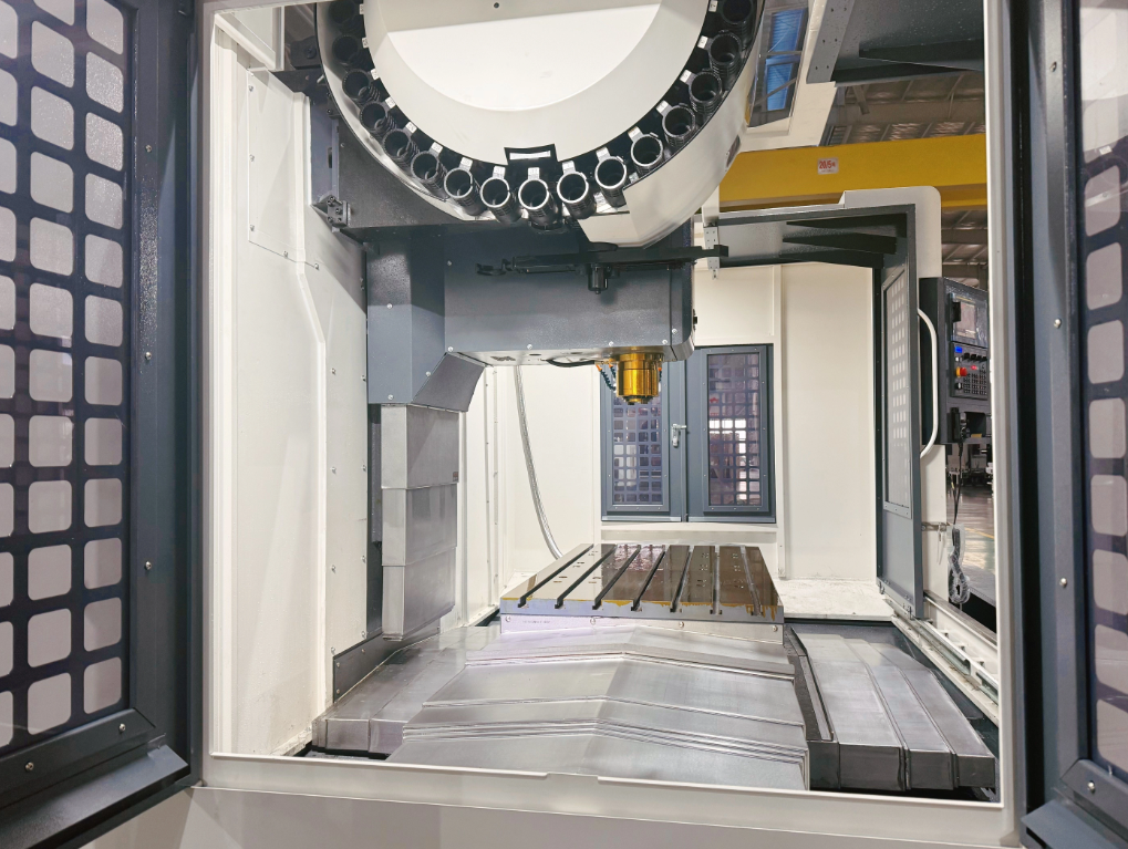 Mga Pakinabang ng mga Sentro ng CNC Machining para sa Mass Production