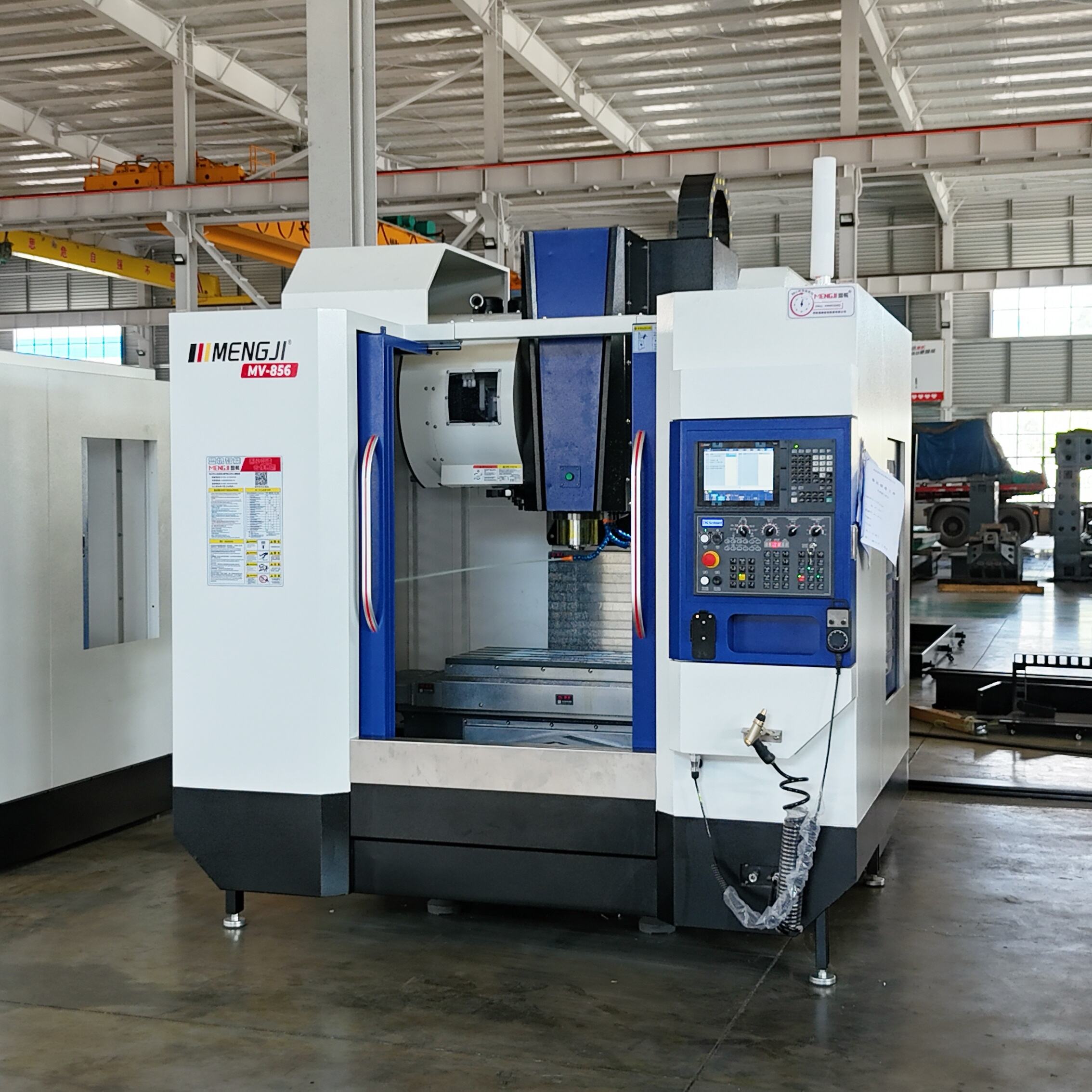Kahusayan sa Inhenyeriya para sa Bawat Vmc Milling Center