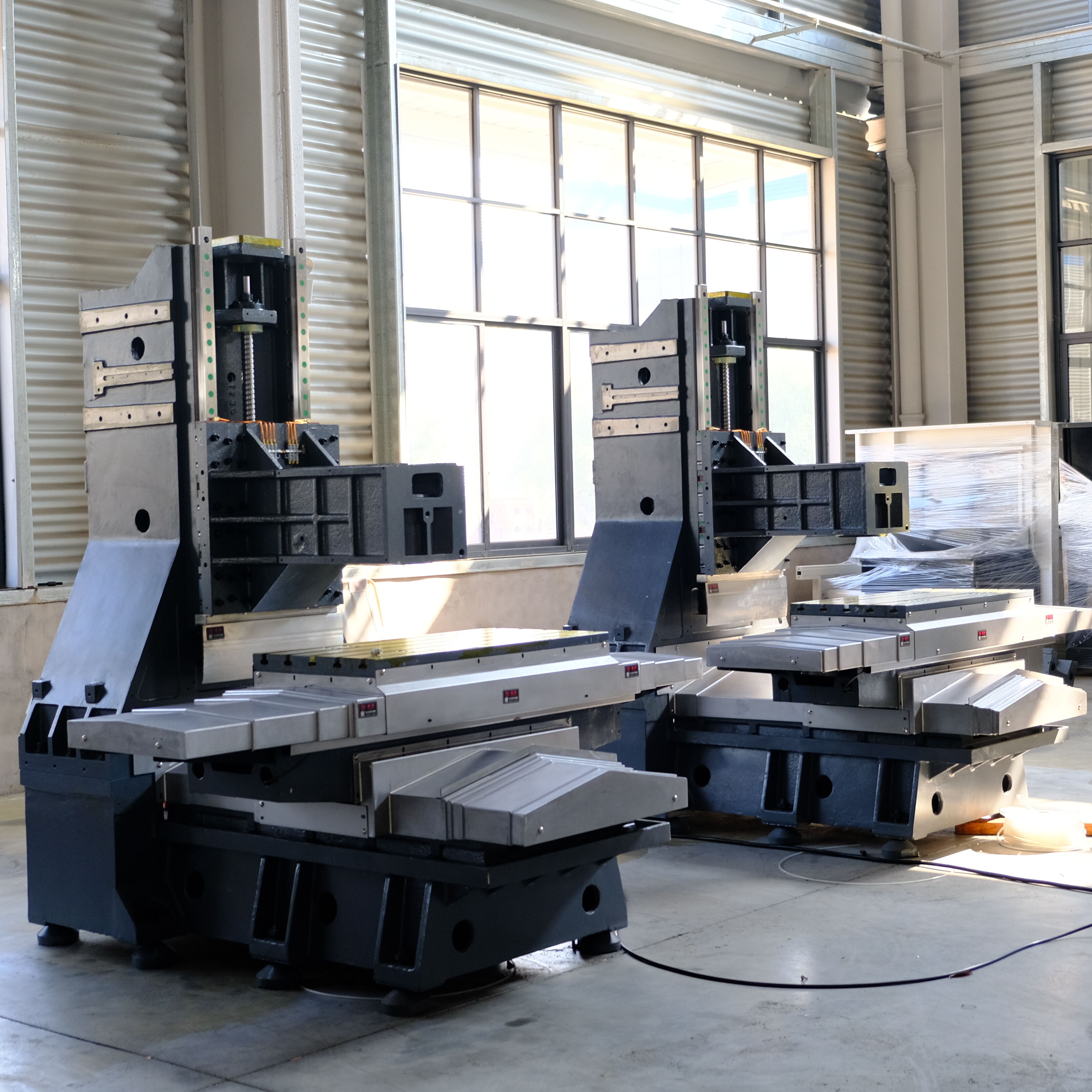 Presisie 5-assige CNC-snymasjienoplossings