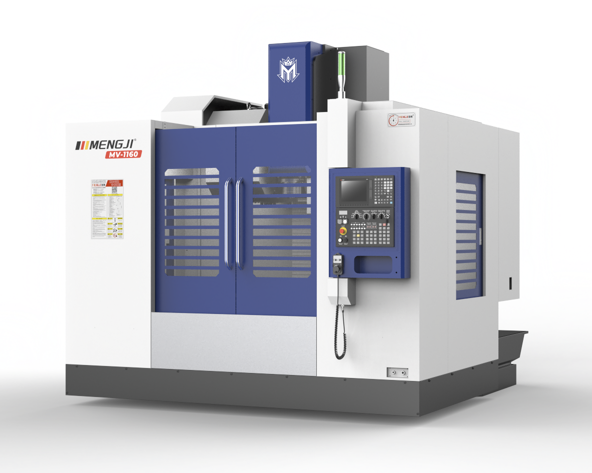 Mataas na Kumpas na Contouring na may aming Mga Advanced na VMC Milling Machine