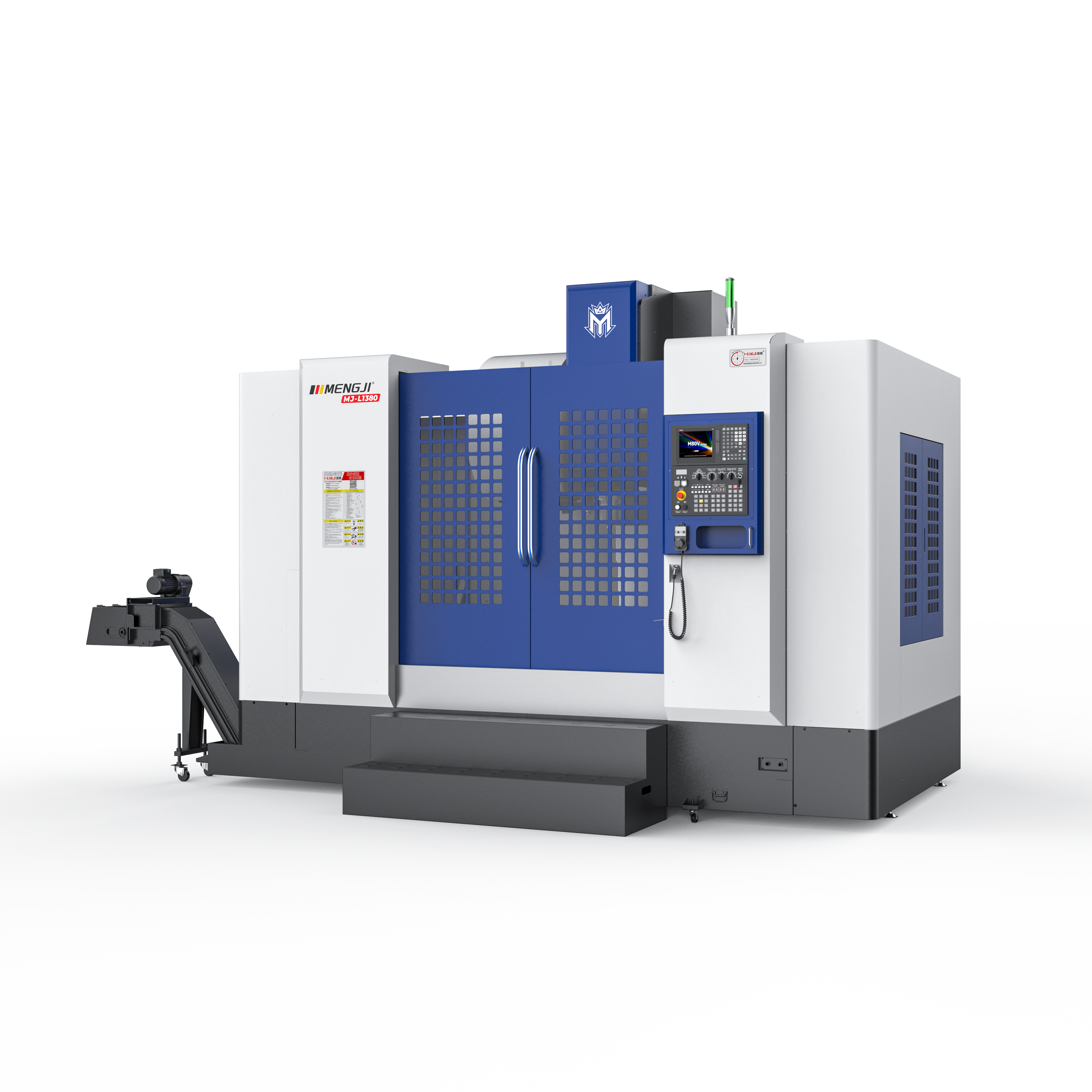 Presiese 3D-vormsny met Ons Gevorderde Vertikale CNC-skuurmasjiene