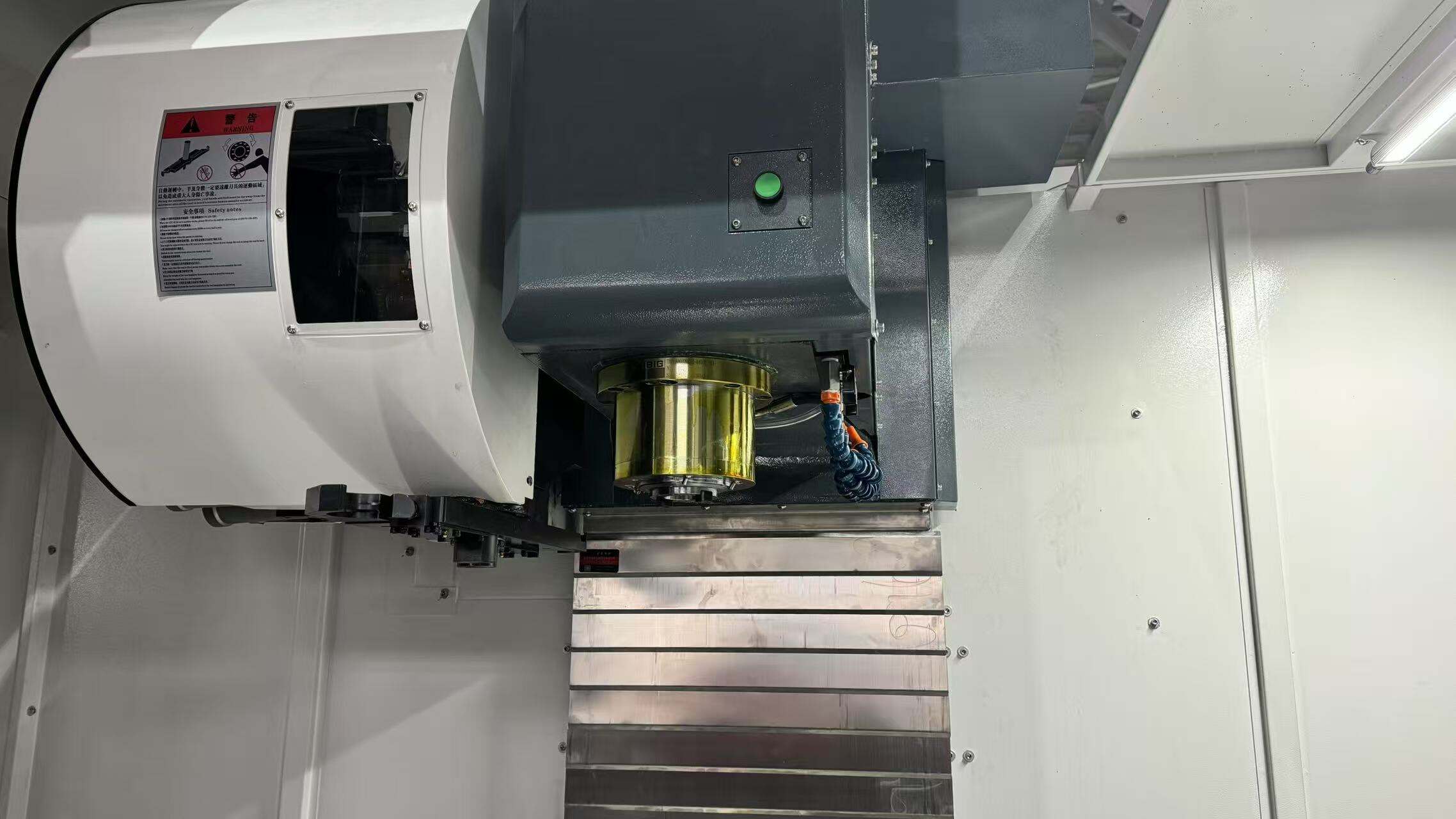 Mabisang Multi Side Machining na may Aming Proseso ng Horizontal CNC Milling
