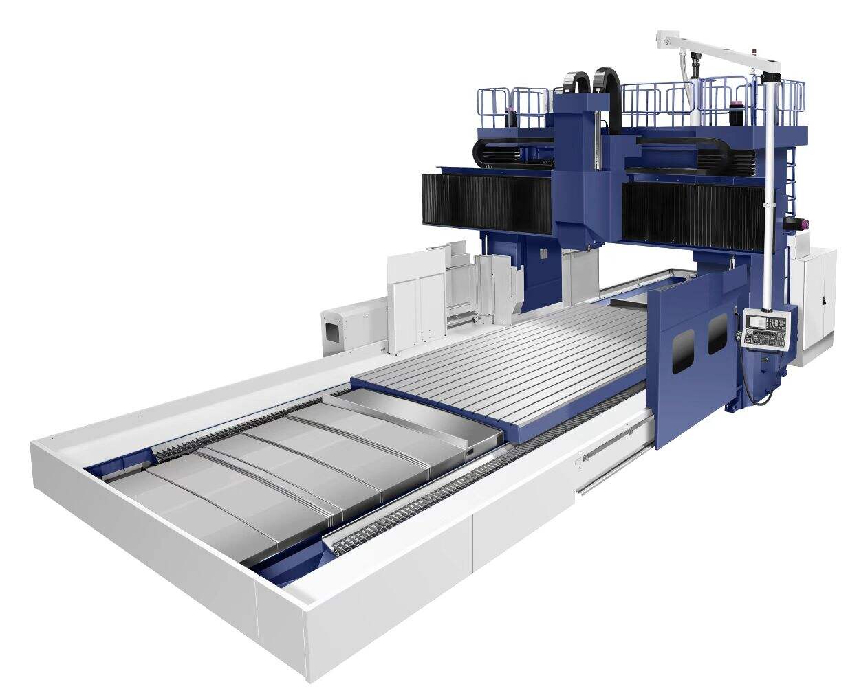 Ontgrendelings van Komplekse Geometrie met Ons Gantry 5-Assige CNC-Masjien