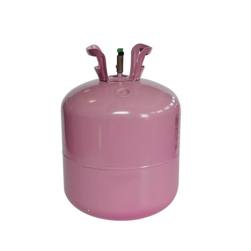 Disposable tank for 75 balloons