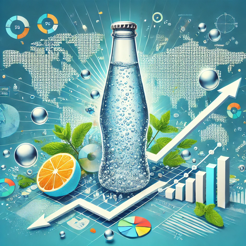 Sparkling Water: A Rising Trend Across Global Markets