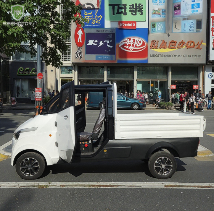 Waarom elektrische mini-trucks essentieel zijn voor stedelijke logistiek  