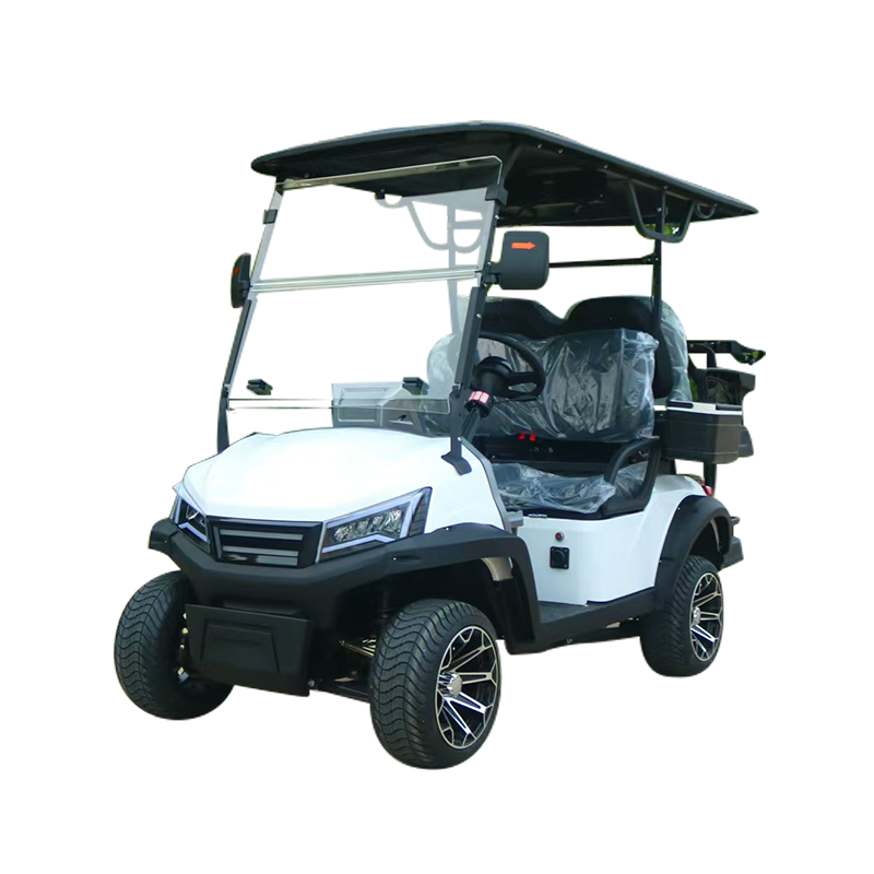 電動ゴルフカート 予備バッテリー付き 携帯用バッテリーゴルフバッグホルダ付き 3 輪電動スクーター
