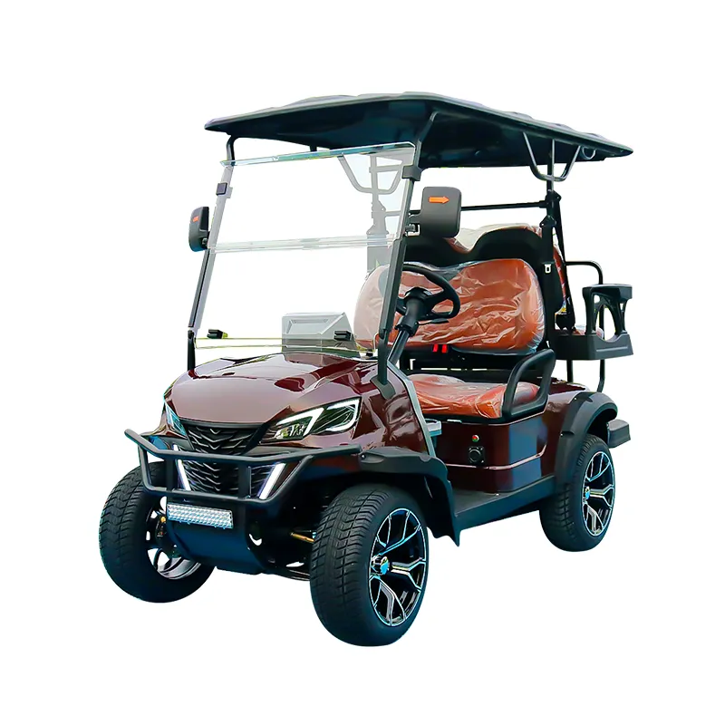 Resorts’ Transportation Upgrade: Custom Electric Golf Carts for Enhanced Service