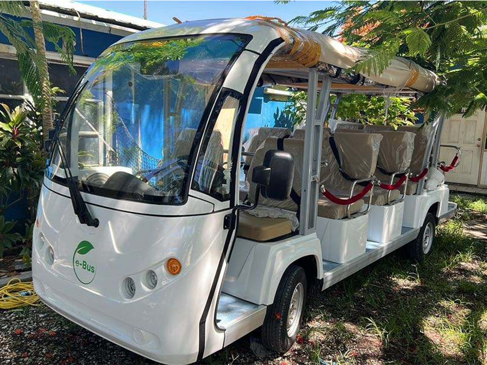 Can be used as a sightseeing bus at tourist attractions