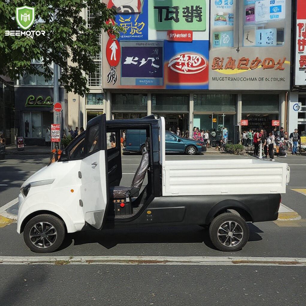 Pioneering Development of Urban Vehicles