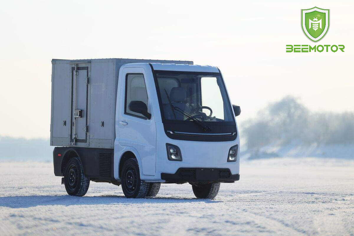 The recipe for success in short-distance transportation: Electric compact commercial vans!