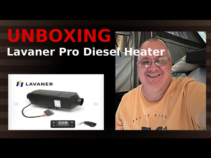 Გახსნა – Lavaner Pro 2KW დიზელური გამათბობელი (პირველი შთაბეჭდილება)