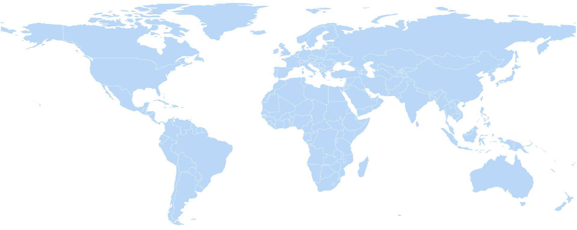 Global försäljnings- och serviceorganisation