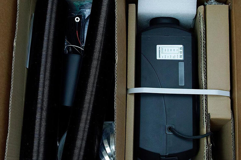 LAVA MAX ALPINE Heater Kit