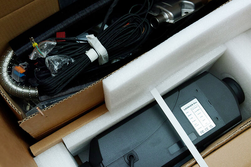 LAVA MAX 2KW Heater Kit