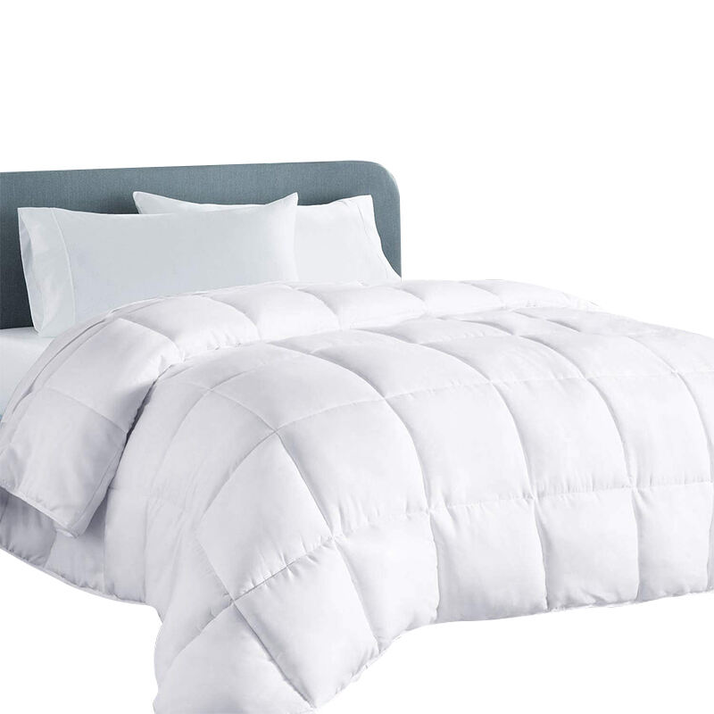 Tencel™ Lyocell Kylande Täcke - Kunglig/Drottning, OEKO-TEX® & FSC Certifierad, Fukttransport