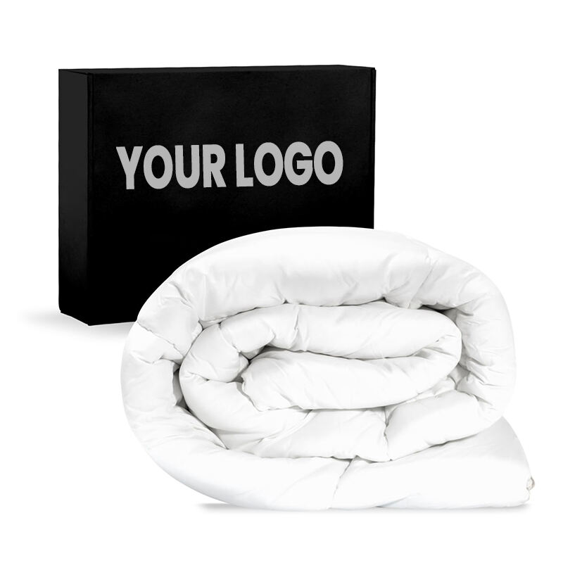 Organiskt Merino Våll-Alternativt Täcke - Drottning/Kung, CertiPUR-US® Certifierat, Ekoplusch & Hypoallergiskt