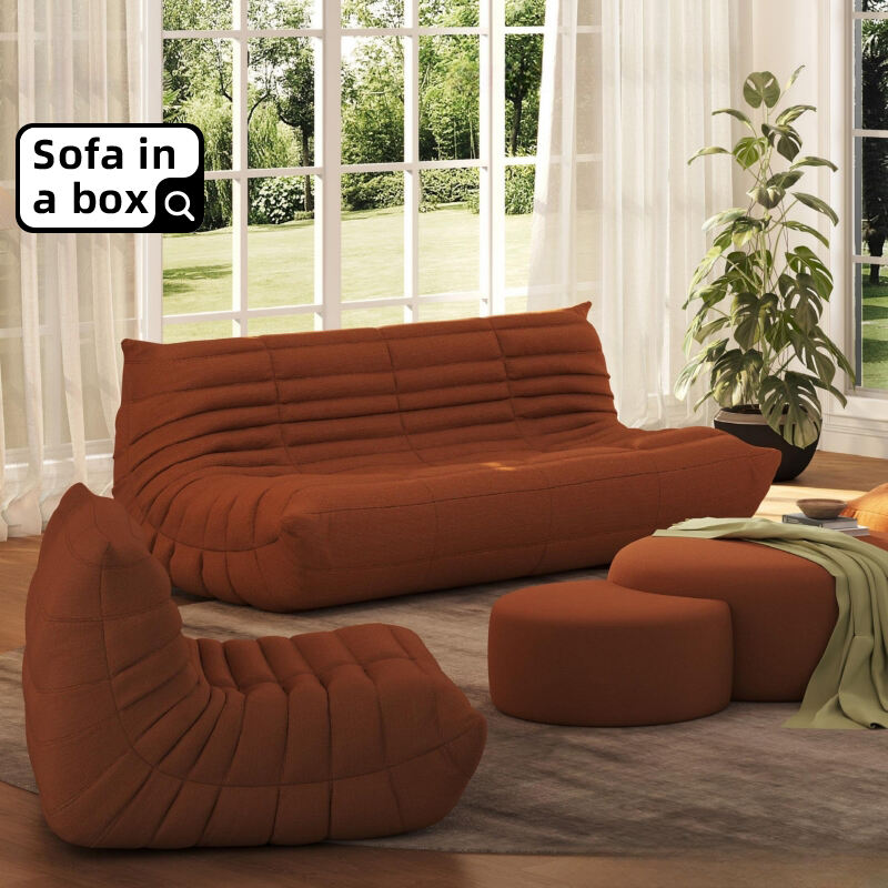 Living Room Couch Set Modern 3 Piece Recliner Sofa And Loveseat Set For Living Room
