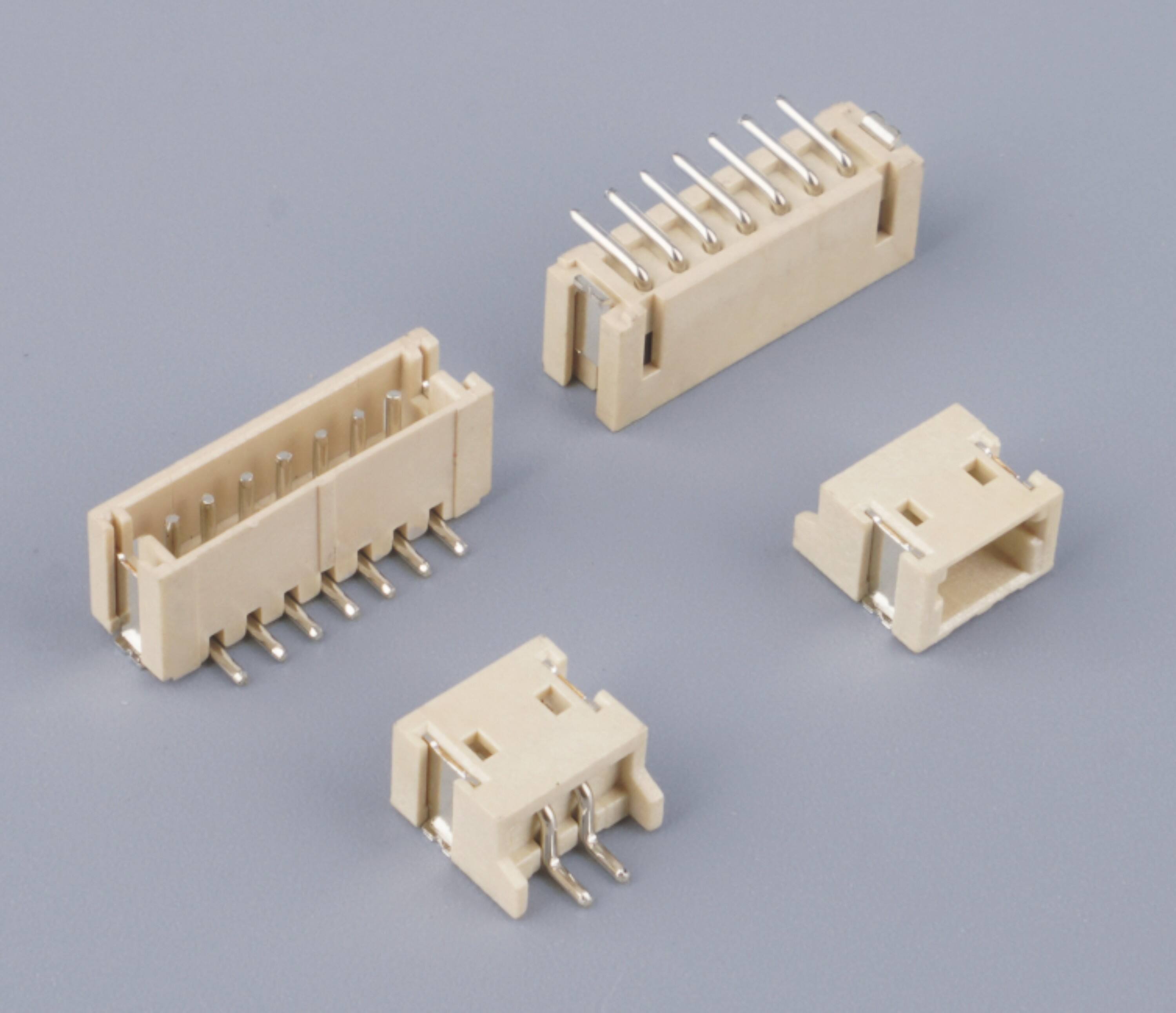 SMD-connectoren 1,5 mm L150001-serie