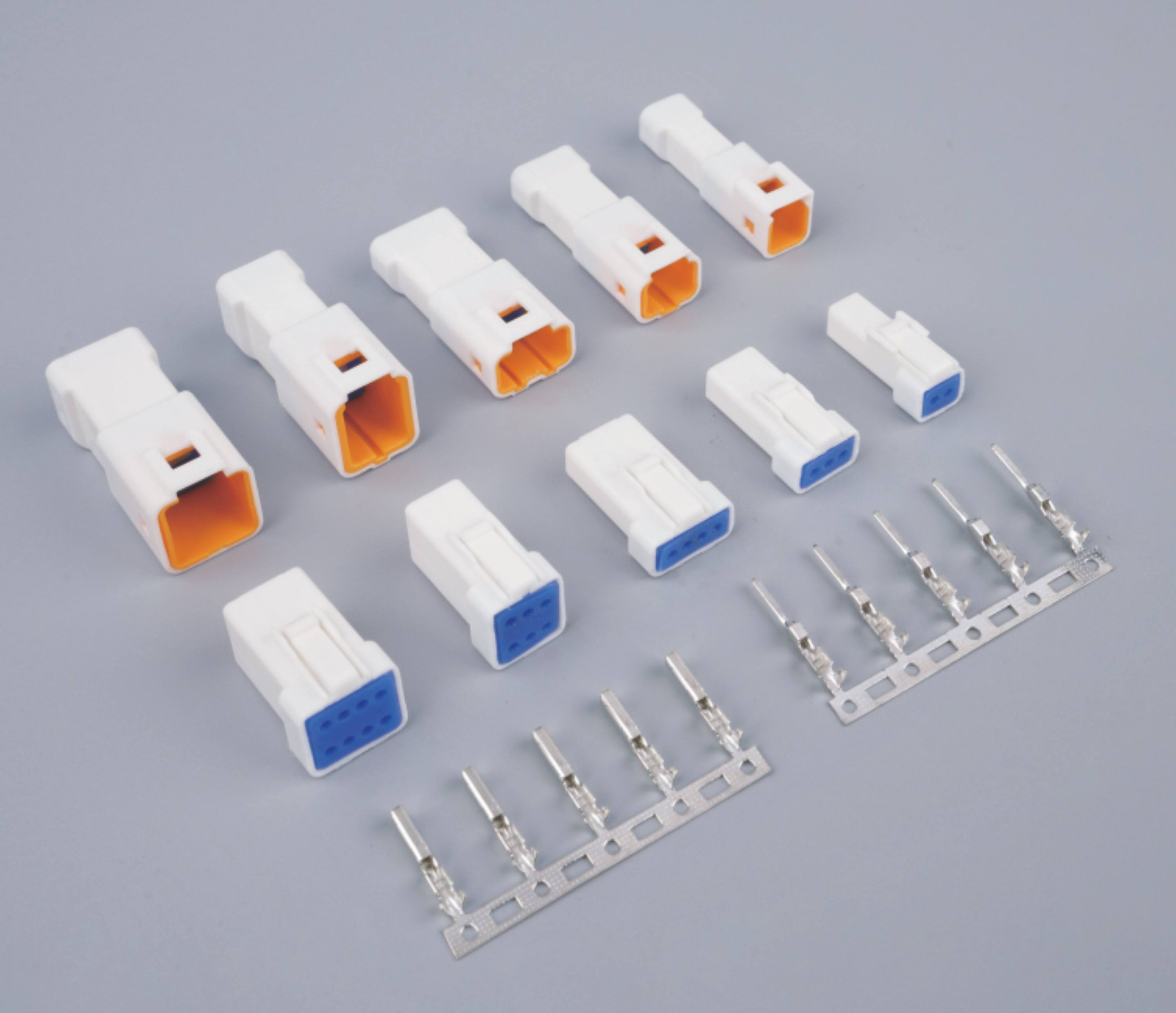 Waterdichte connector 2,0 mm L200023-serie