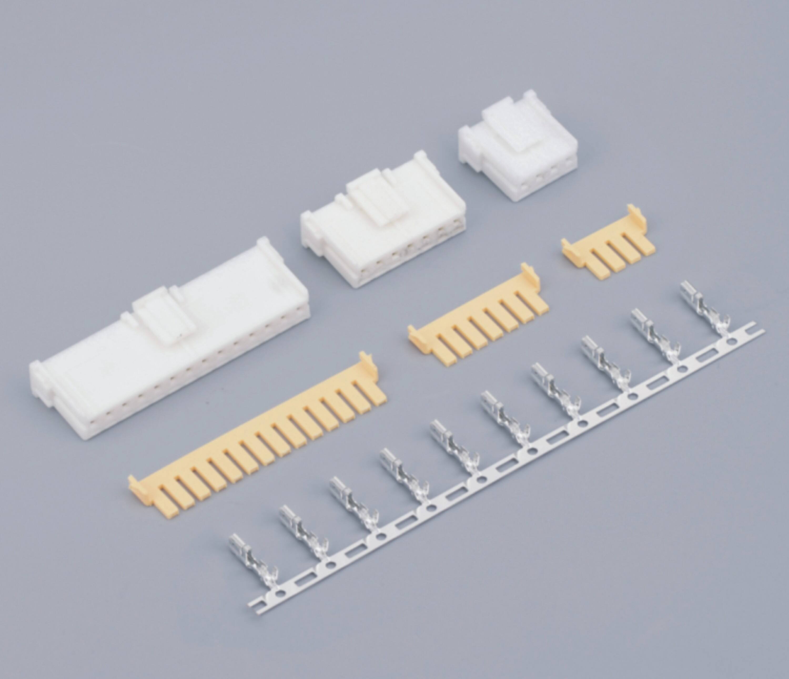 Strip-connector 2,5 mm serie L250018 (serie N1020-N1090)