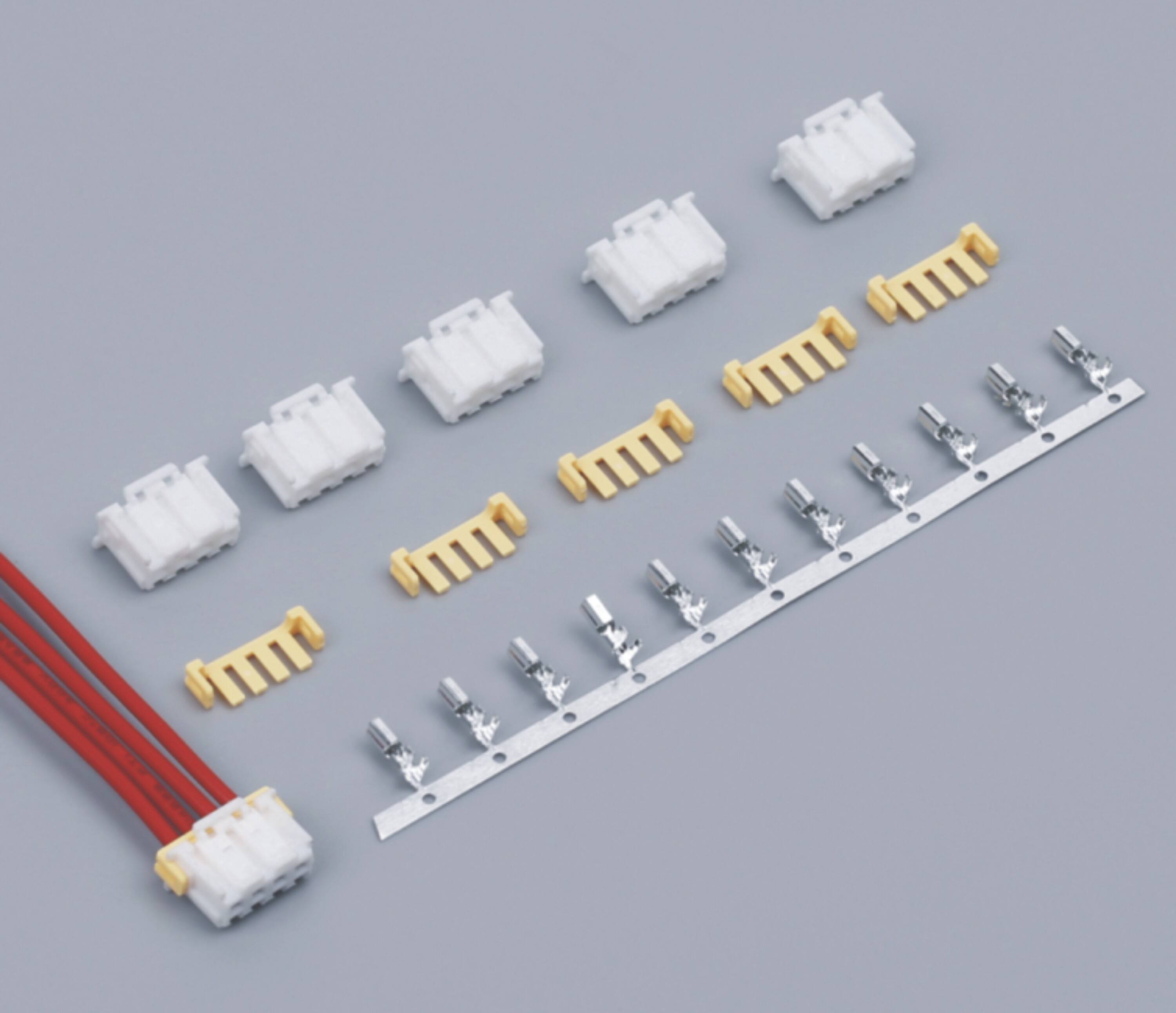 Strip-connector 2,5 mm serie L250004 (serie K4720)
