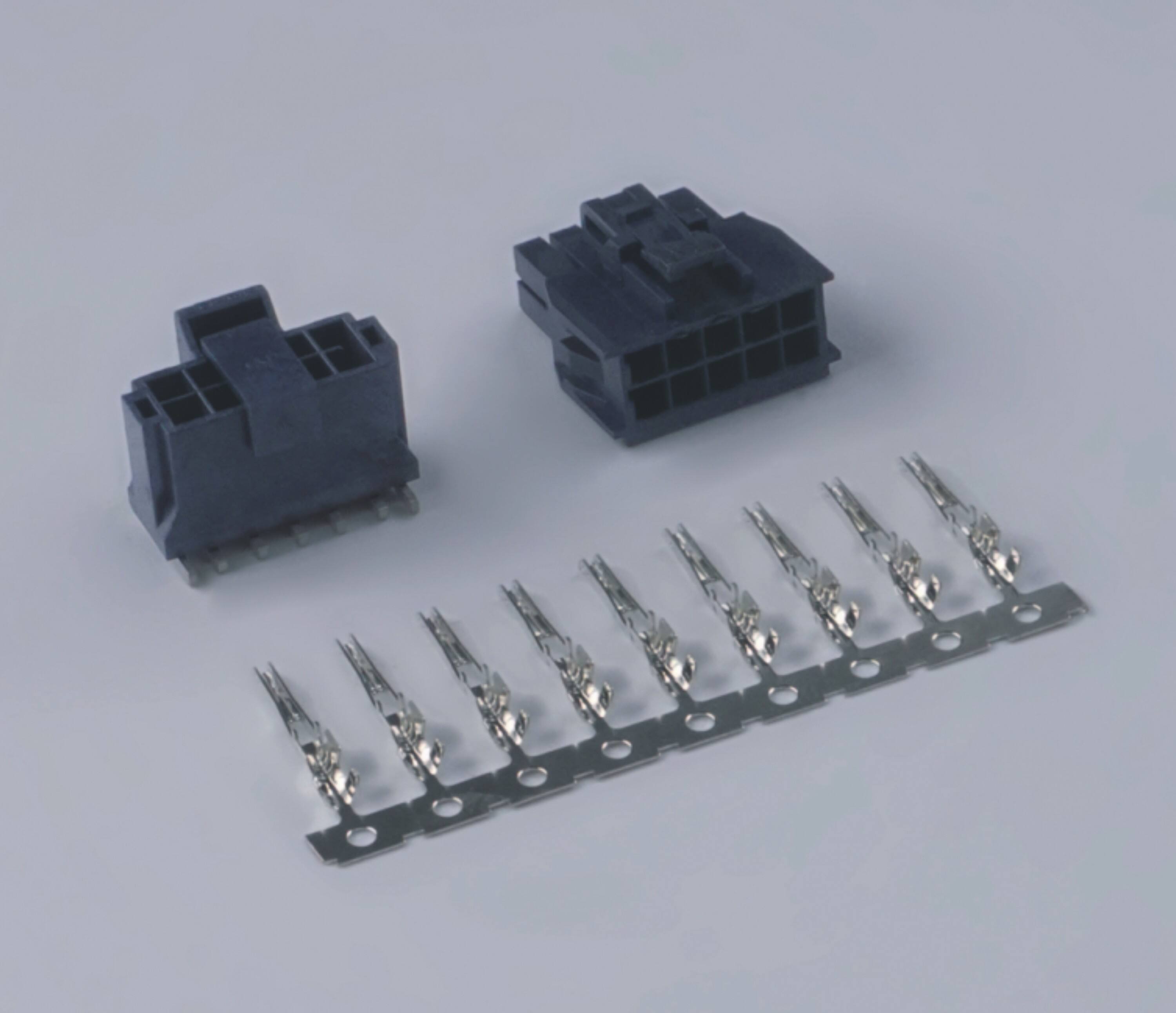 Stripconnectoren 2,5mm L250024-serie（1053-serie）