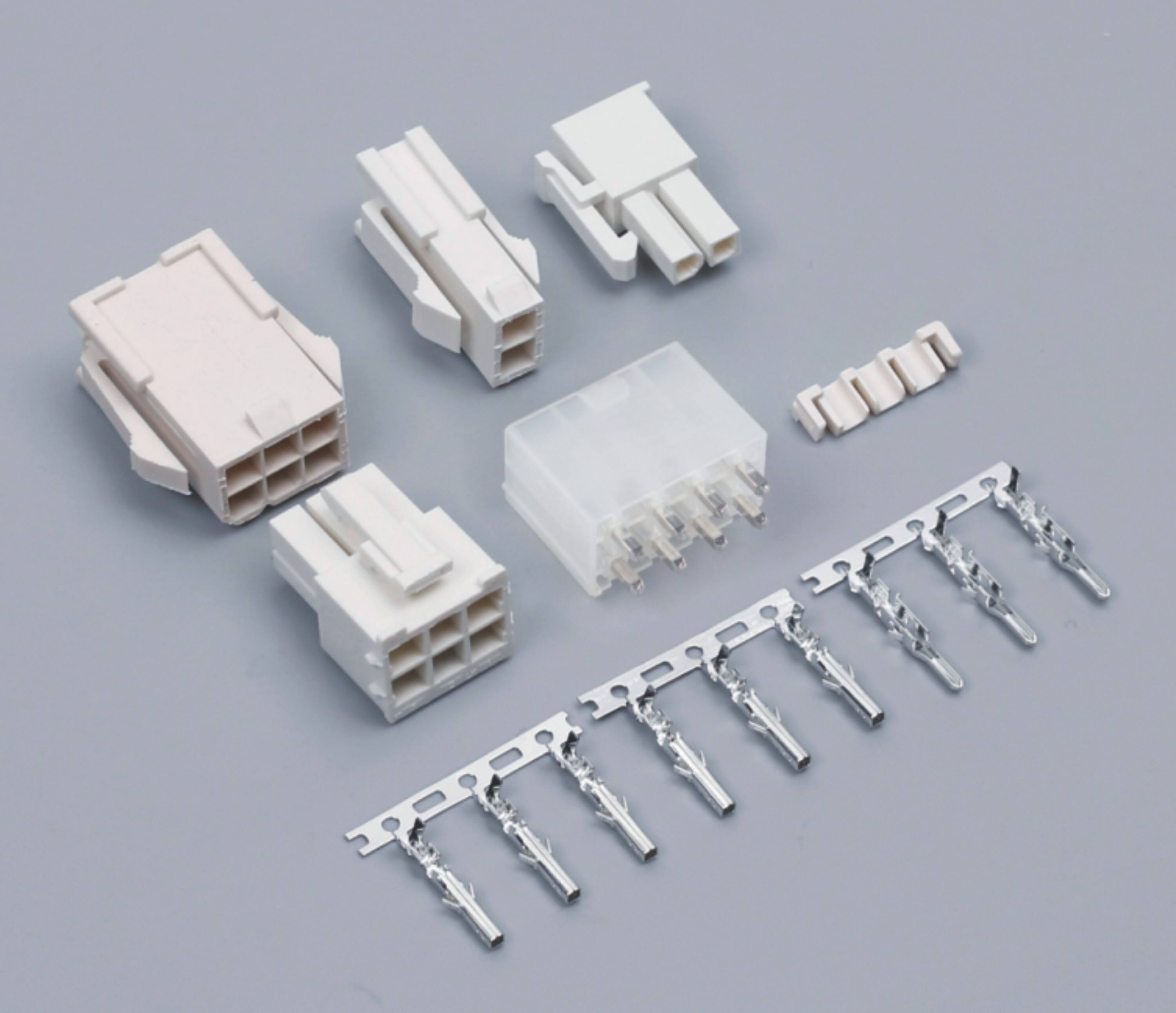 Stripconnectoren 4,2 mm L420001 serie (5556-5559 serie)