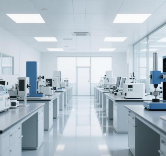 CNAS-Accredited Testing Center