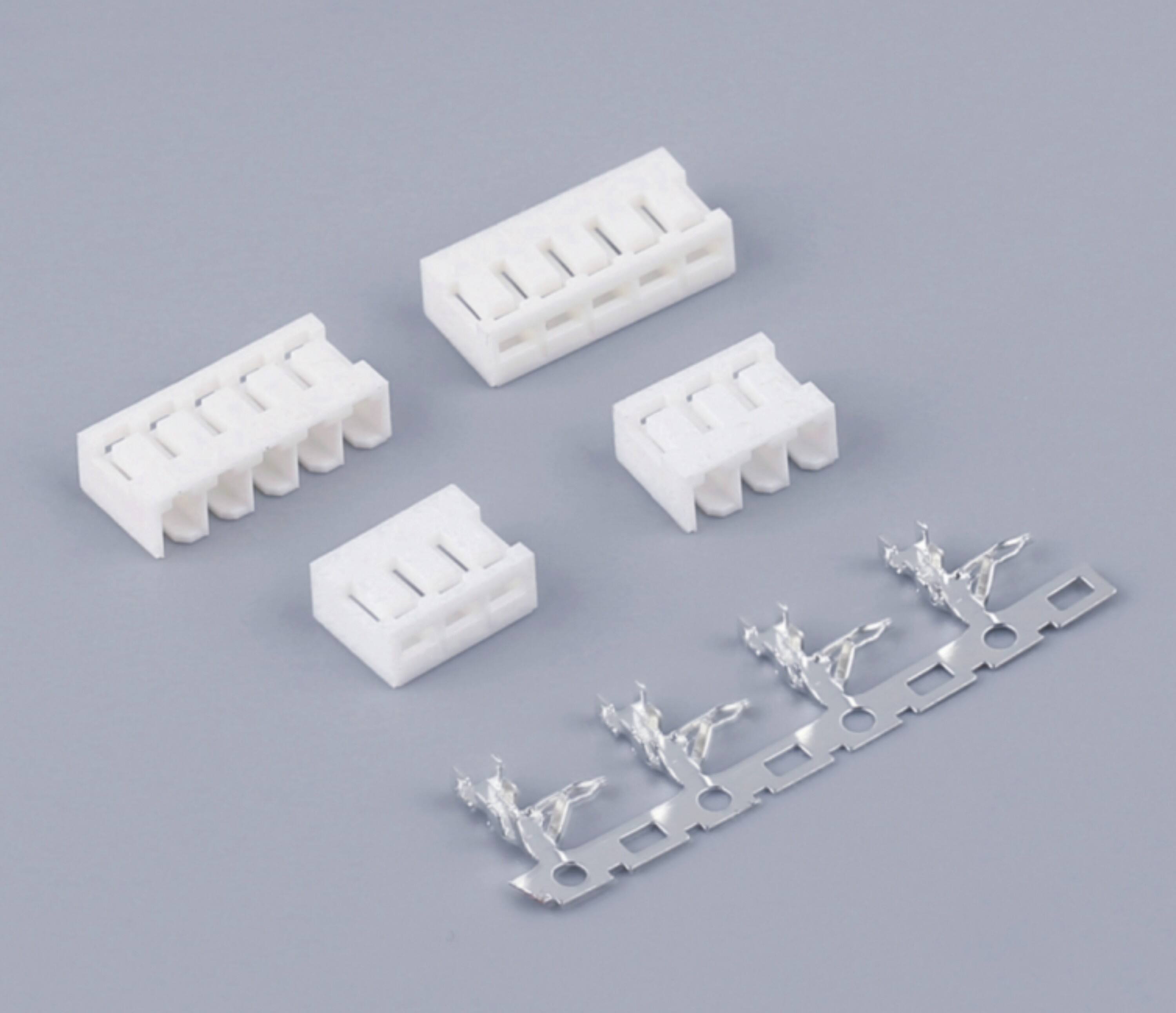 Strip-connector 2,5 mm serie L250016 (serie JC25)