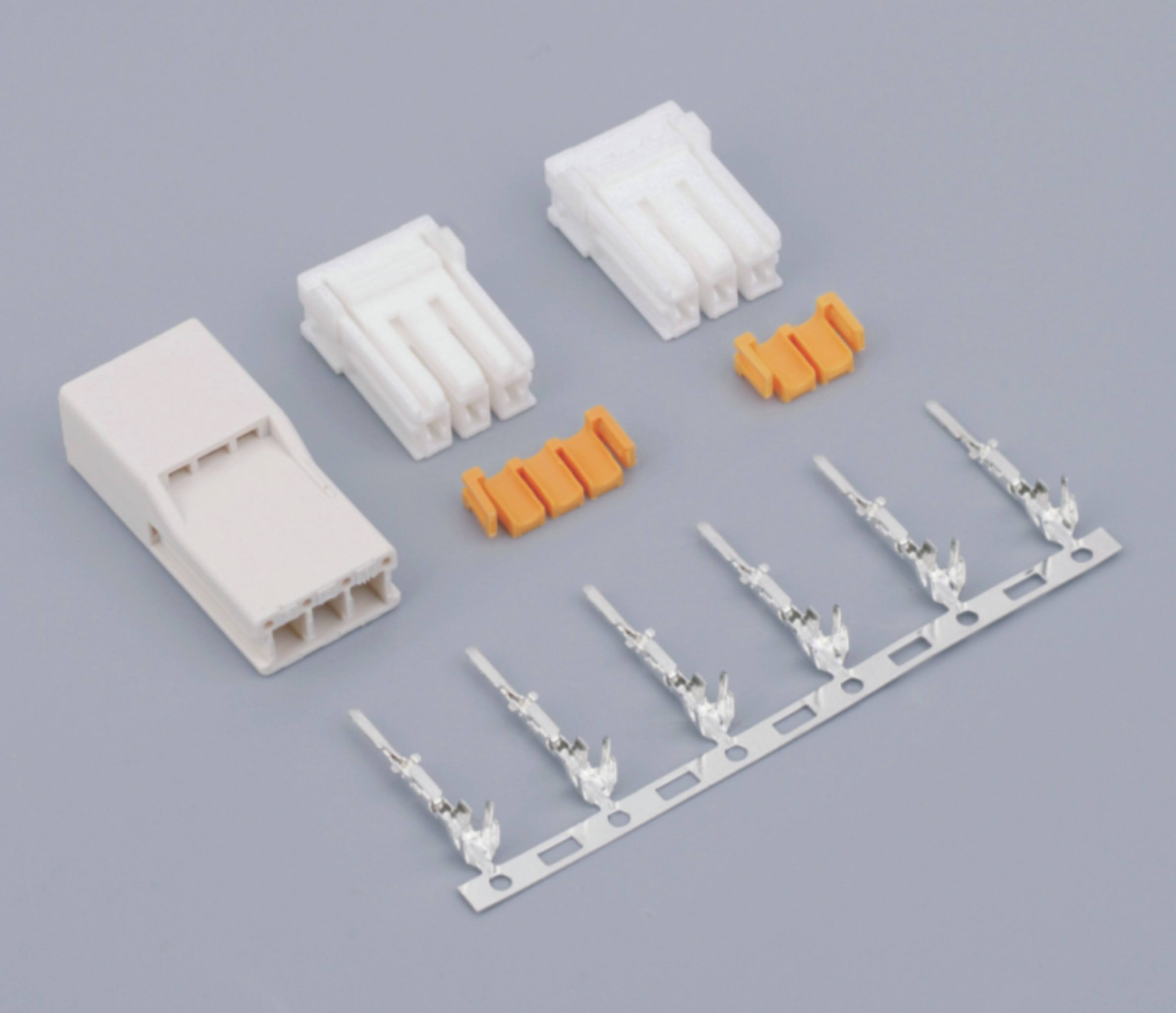 Stripconnectoren 3,3 mm L330001-serie (K7610-serie)