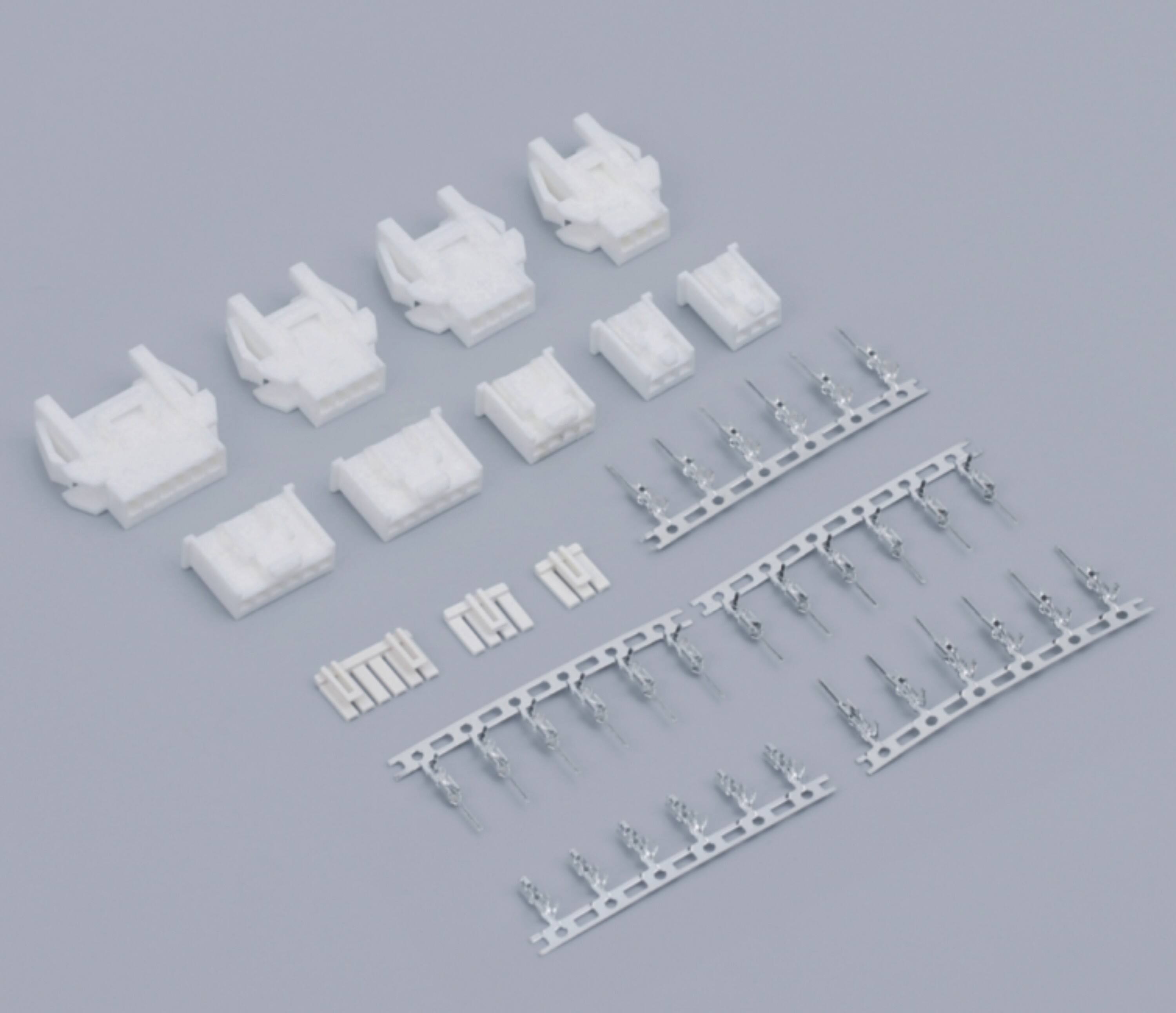 Strip-connector 2,5 mm serie L250005 (serie XM)