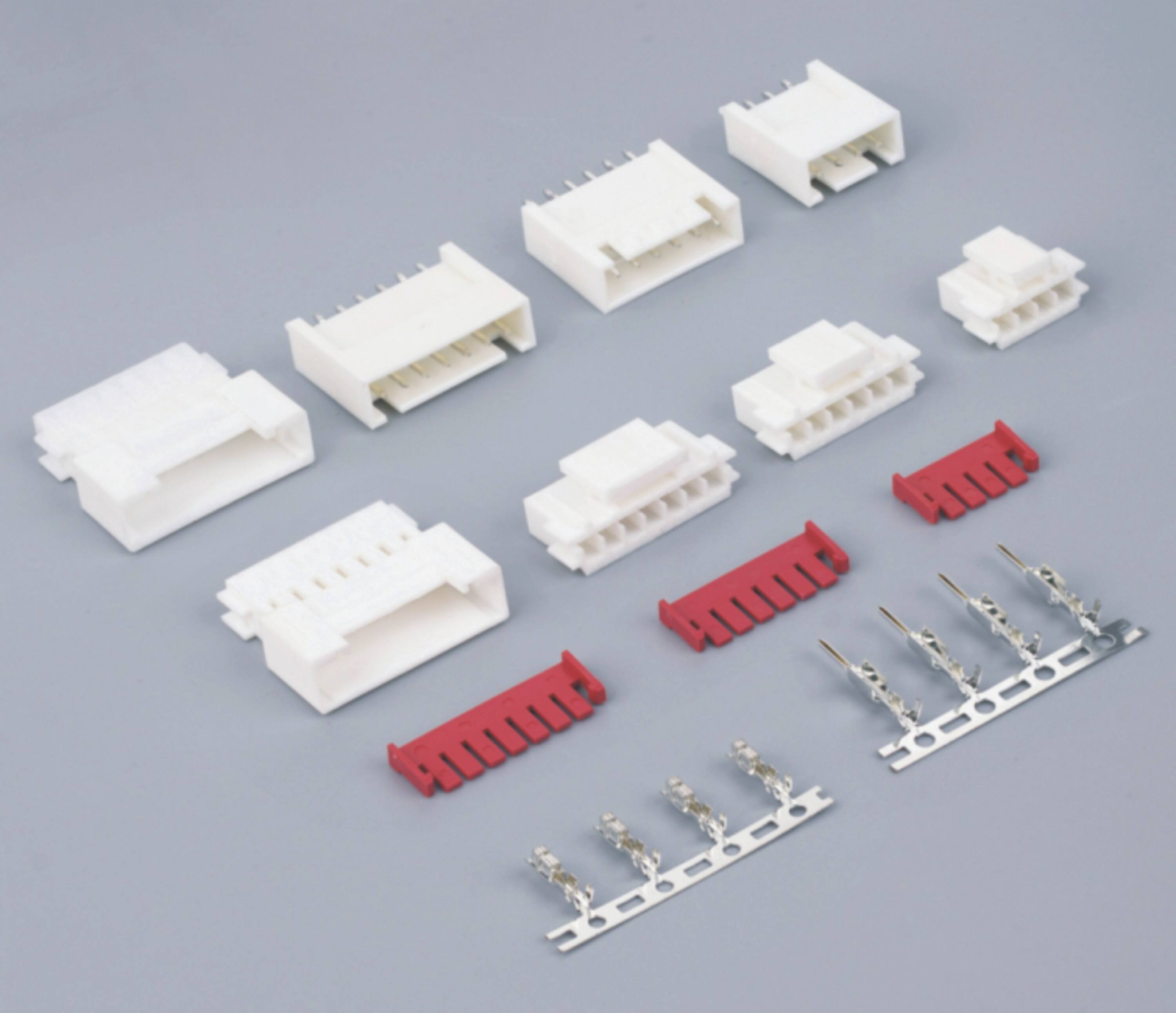 Stripconnectoren 2,5mm L250007-serie（SX003,25043,25044,25045-serie）