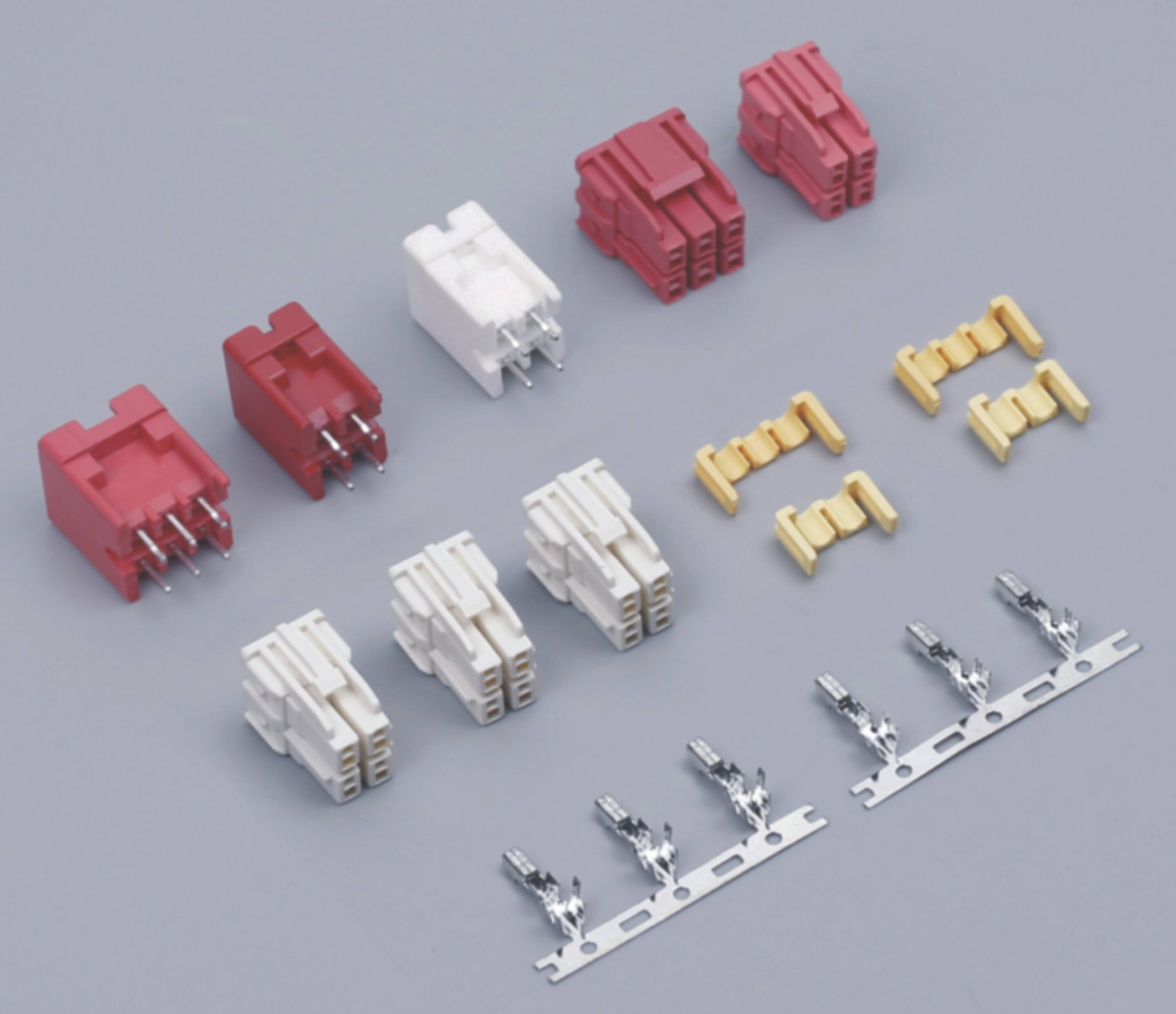Stripconnectoren 3,5 mm L350001-serie (N7840-serie)