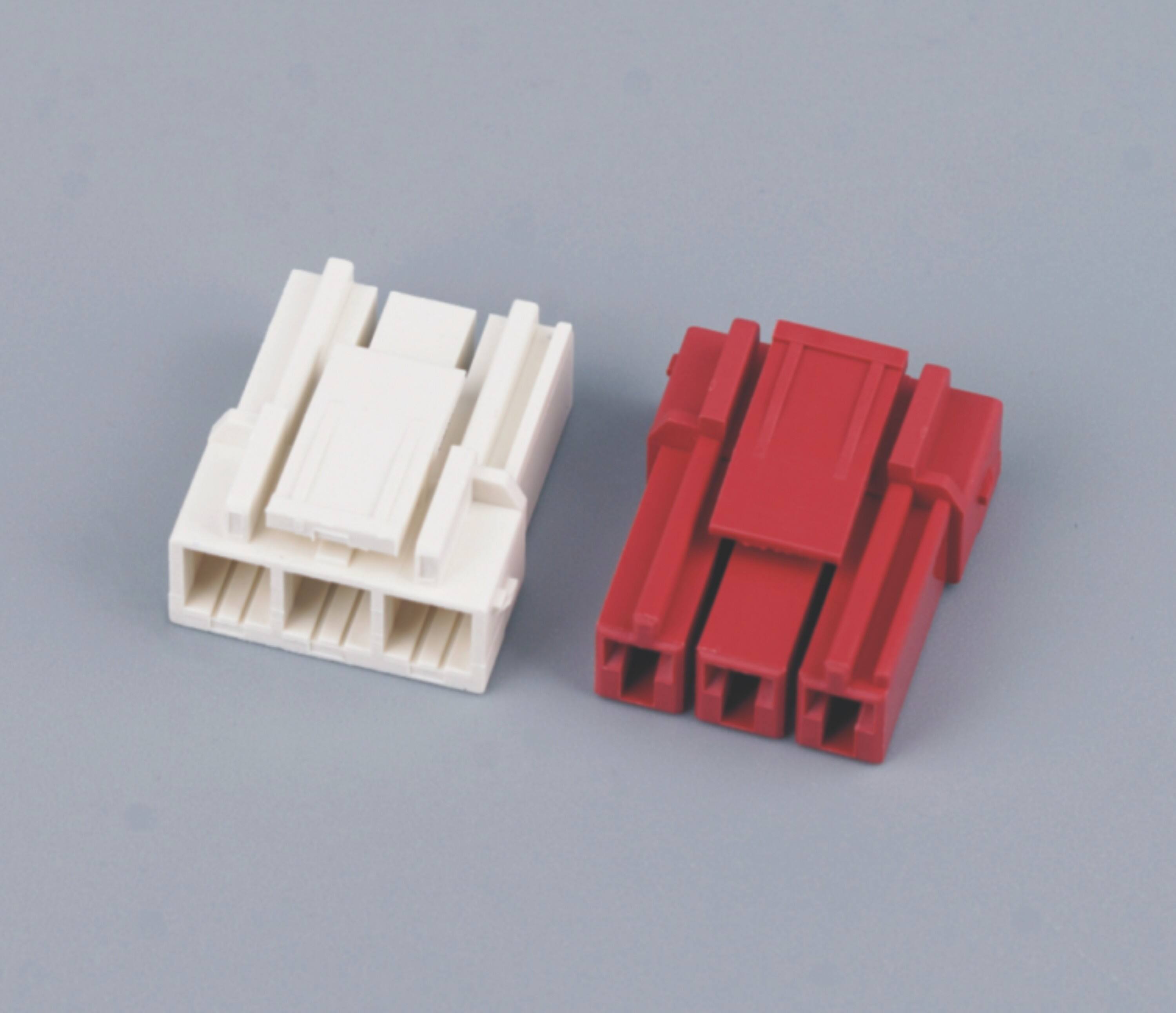 Stripconnectoren 6,2 mm L620006-serie (1747995-serie)