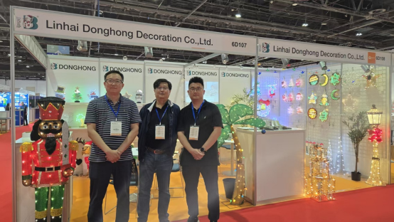 linhai donghong enters the middle east market by attracting traffic at the dubai exhibition-2