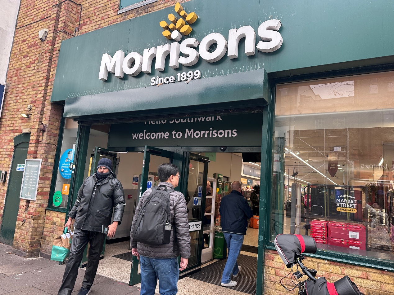 डॉनहॉन्ग यूके बाजार अध्ययन यात्रा