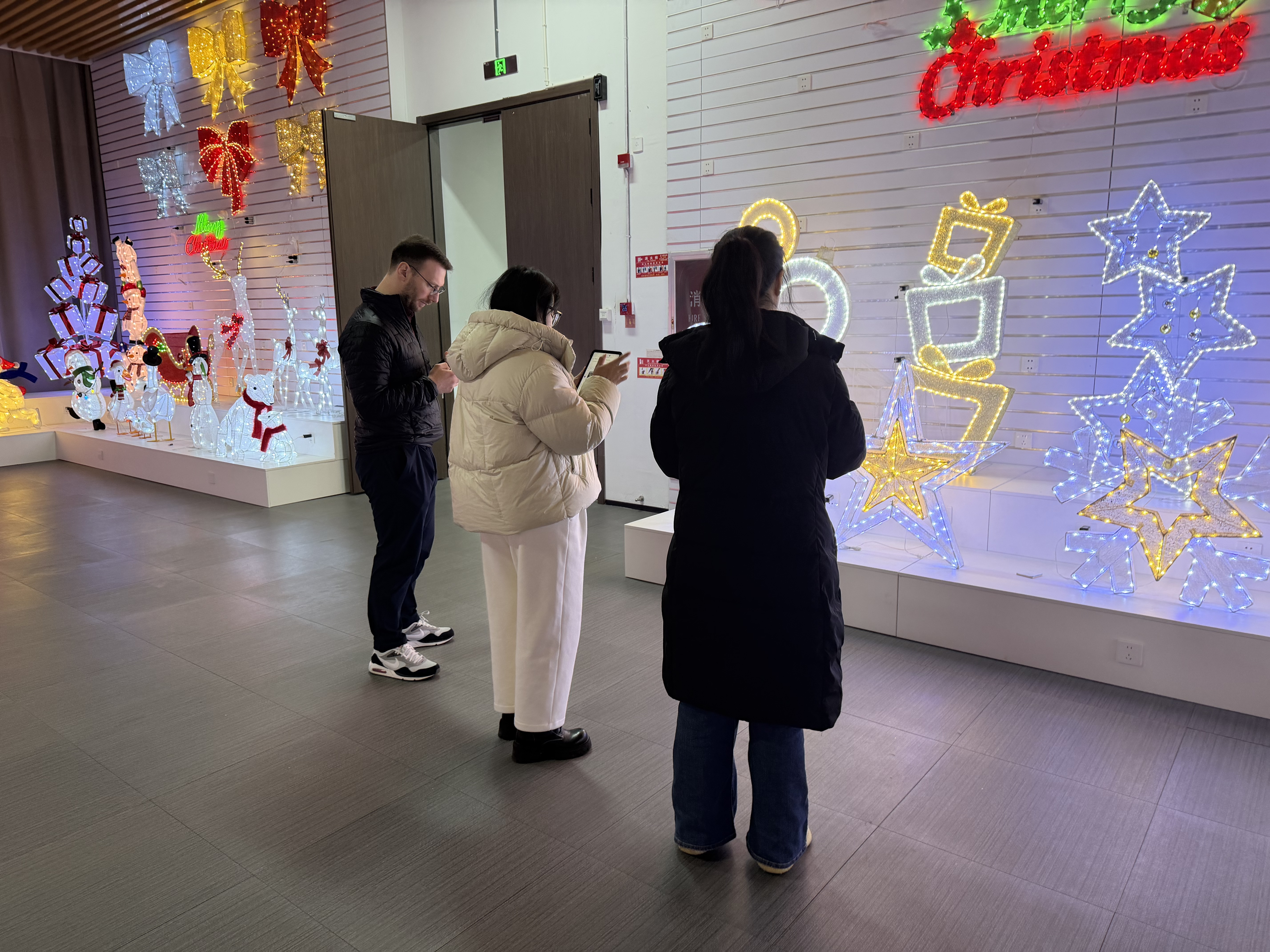 Inspiration in the Themed Showroom