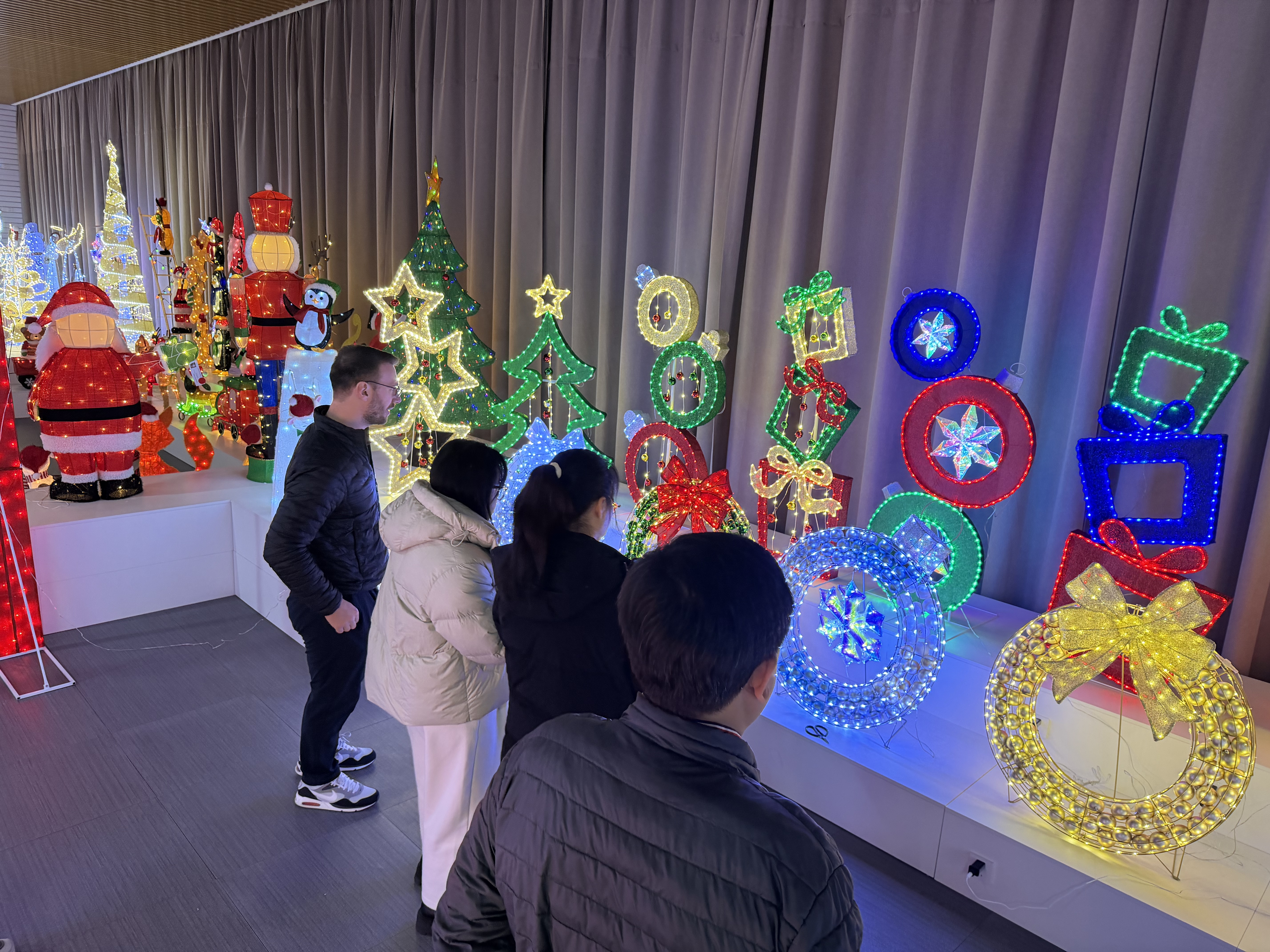CTM Client Factory Visit: Co-Creating Market-Aligned Holiday Lighting Solutions