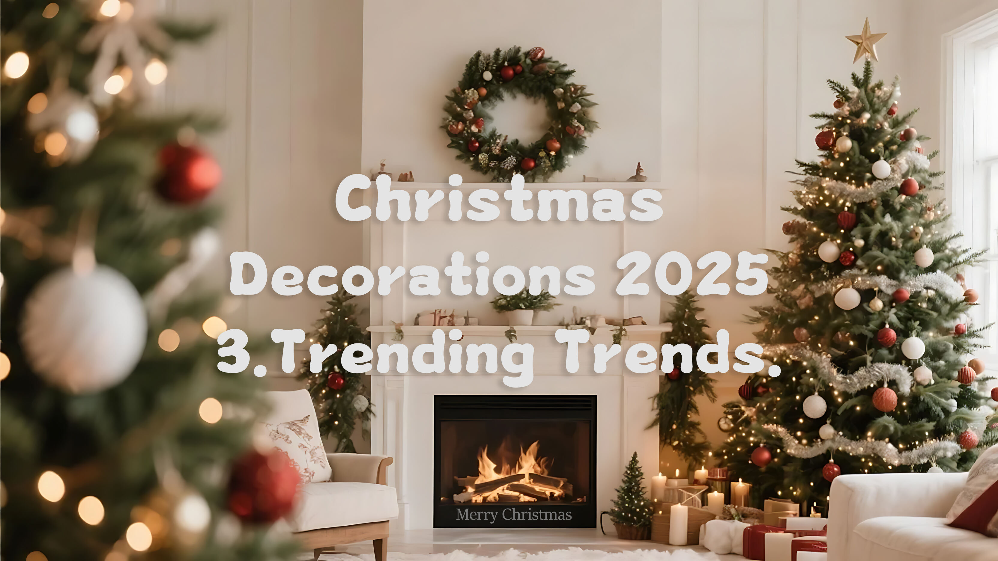 Principais 3 Tendências em Decoração de Natal para 2025