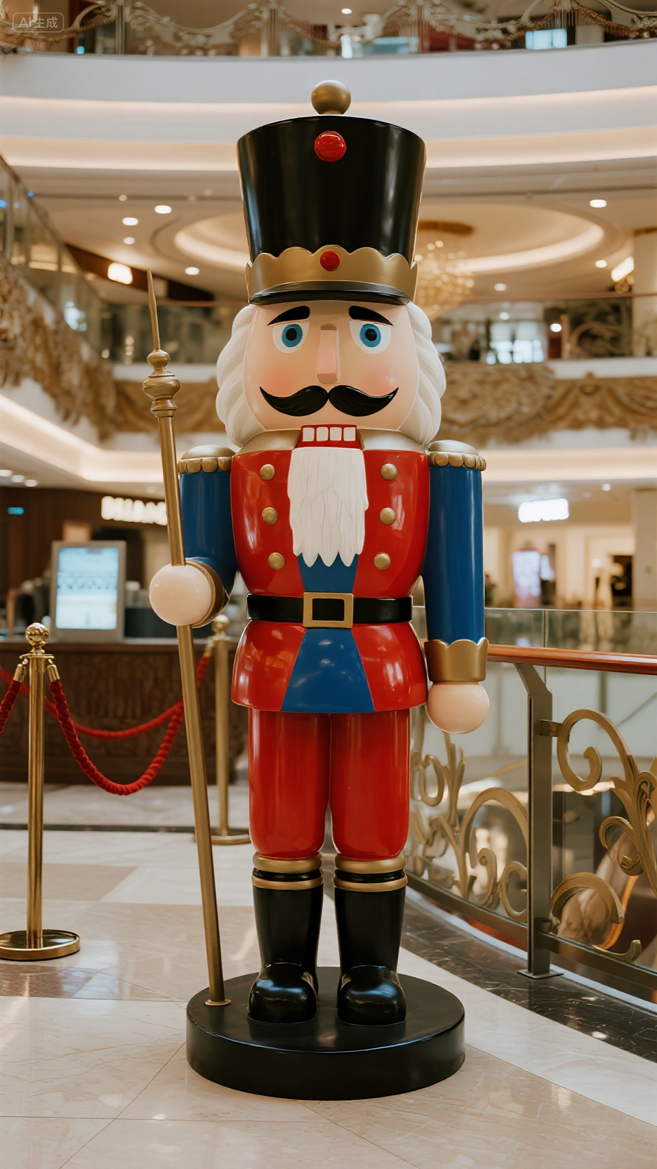 ຮູບປັ້ນທະຫານຍັກແບບອັງກິດ