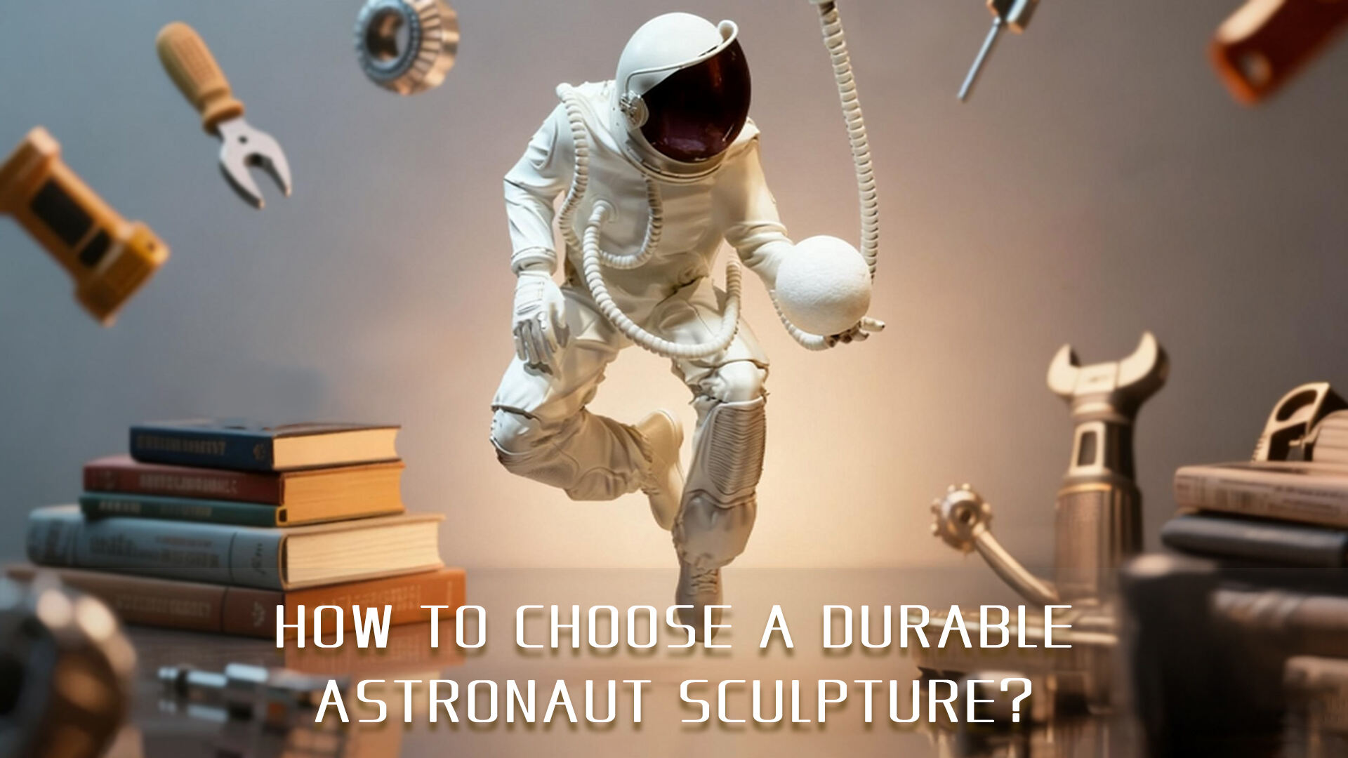 Ako vybrať trvanlivú sochu astronauta?