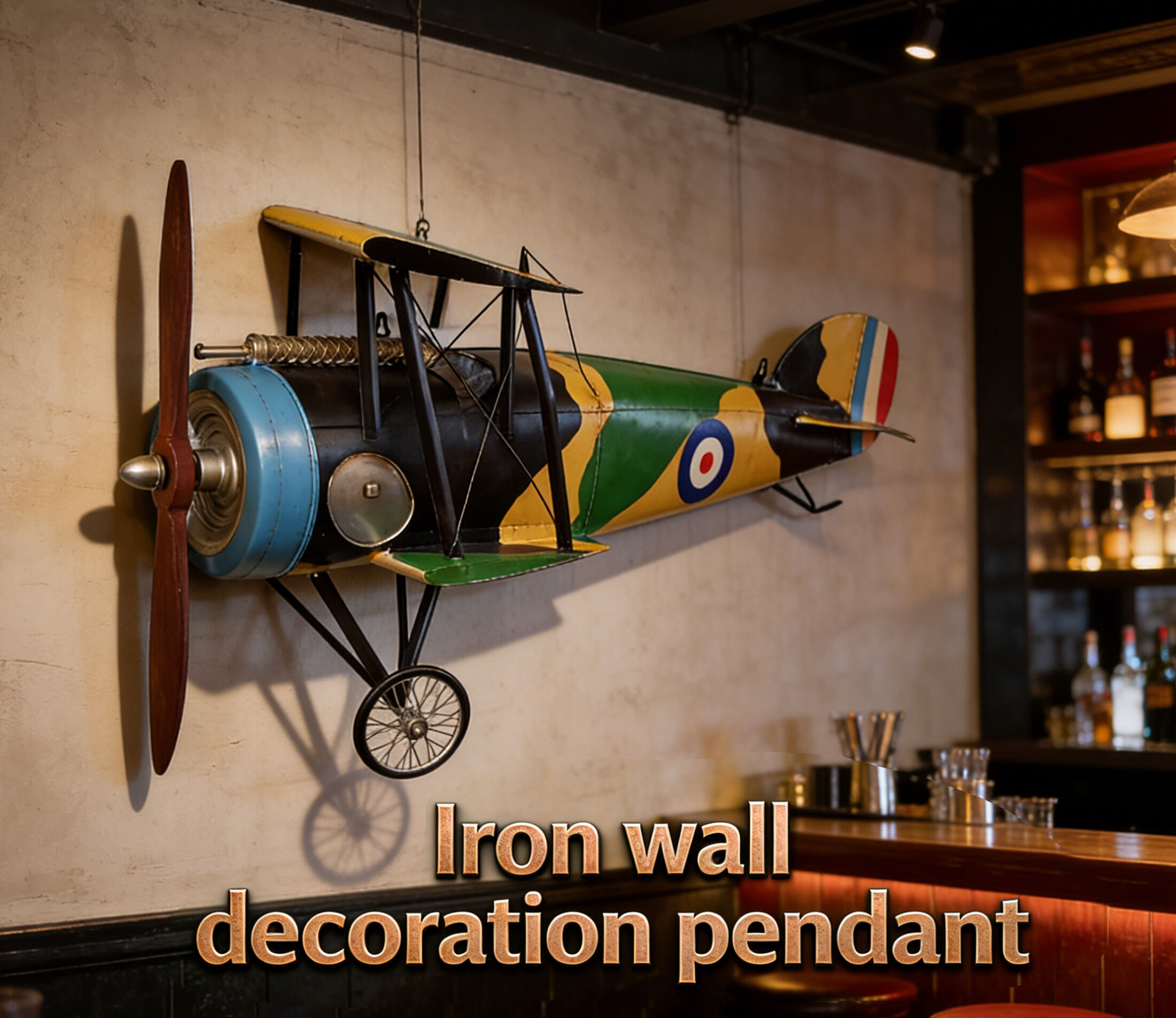 The value of metal handicrafts