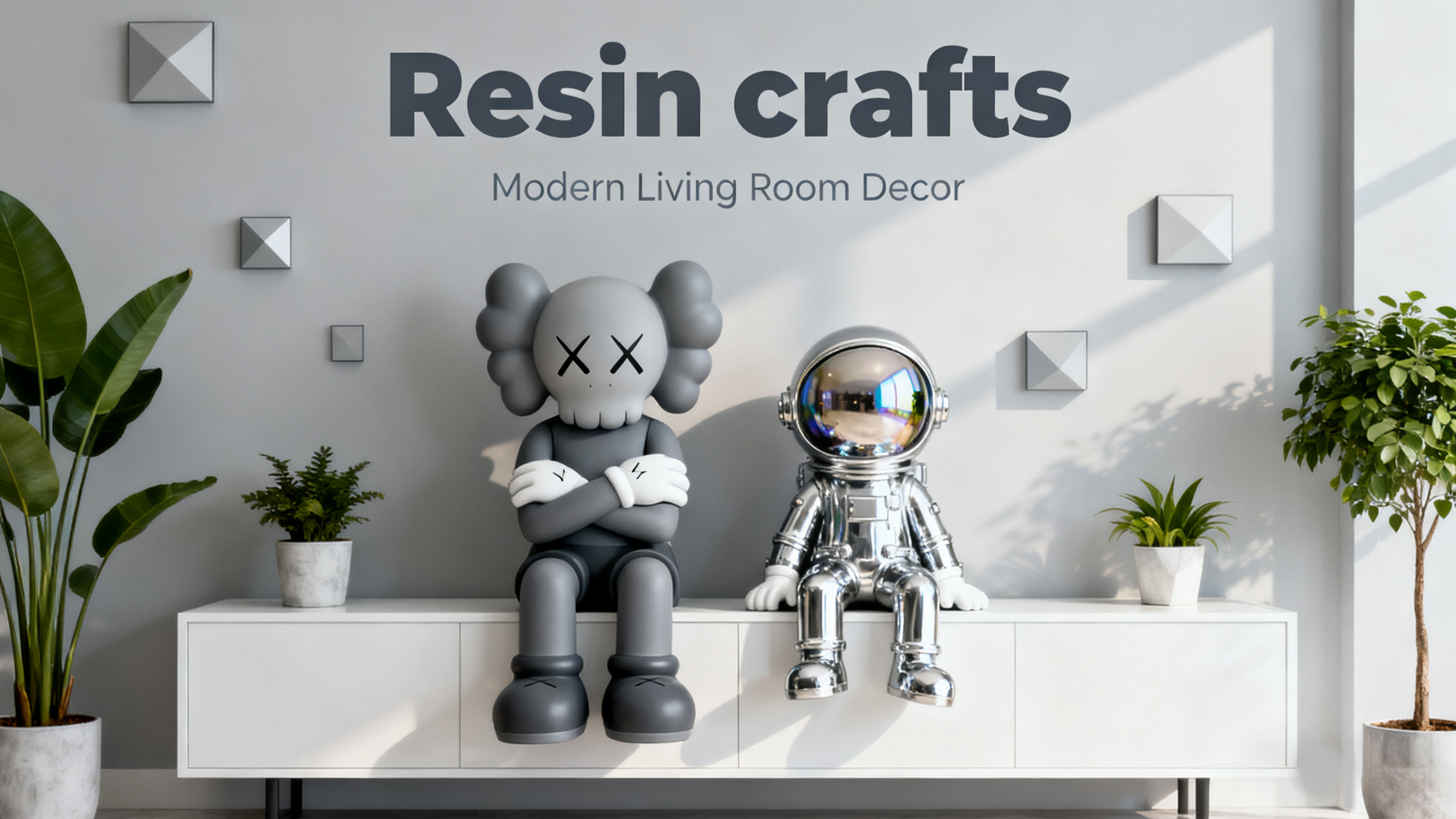 Prečo sú výrobky z pryskyričných hmôt ideálne na dekoráciu domácnosti?