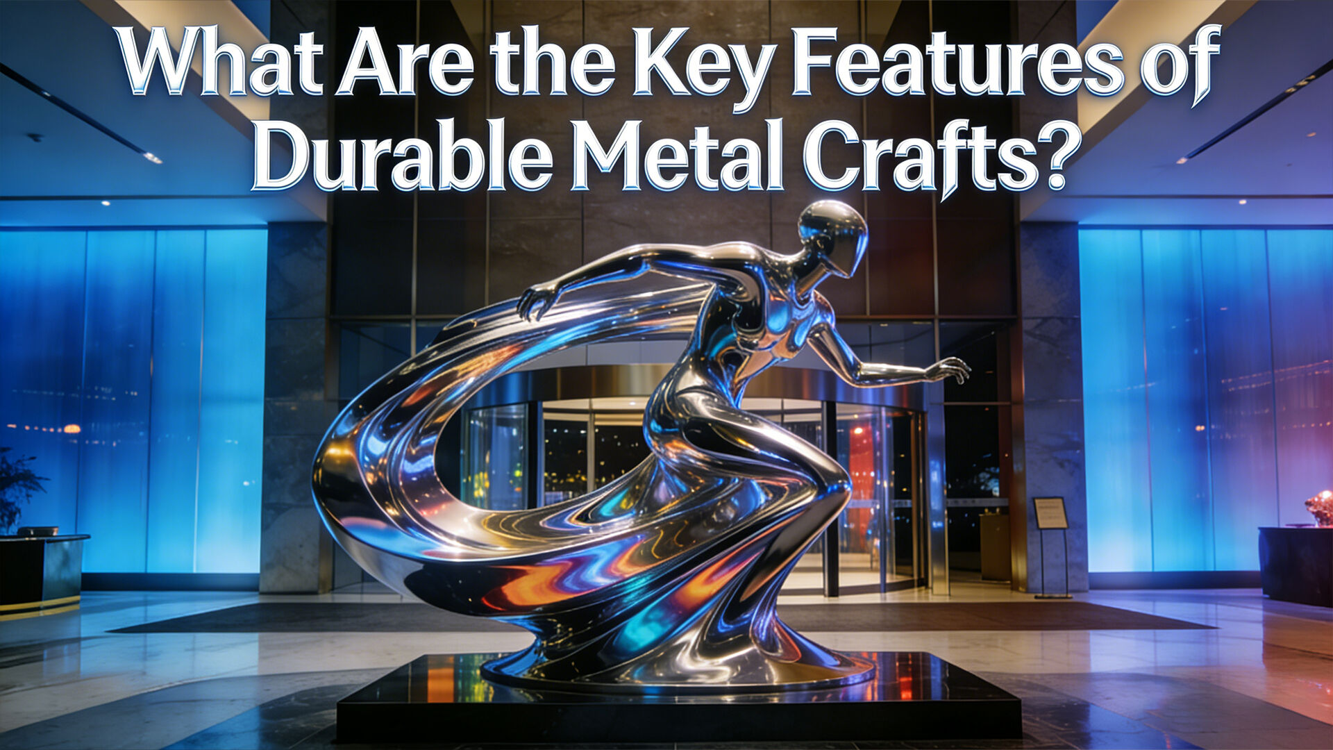 What Are the Key Features of Durable Metal Crafts?
