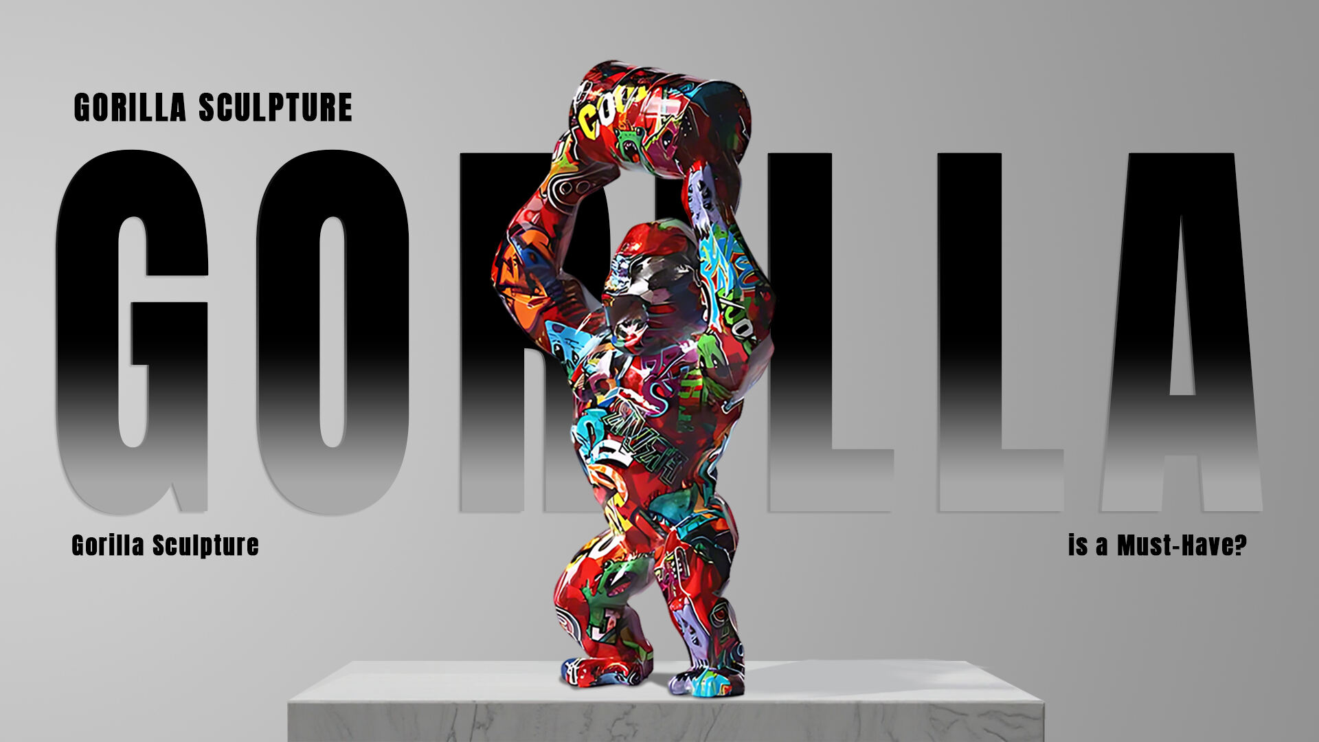 Why gorrila sculpture is a Must-Have?
